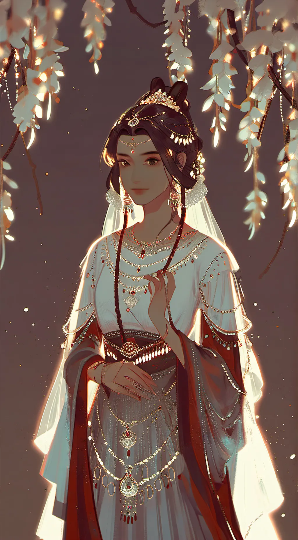 ai character: Lila❤ background