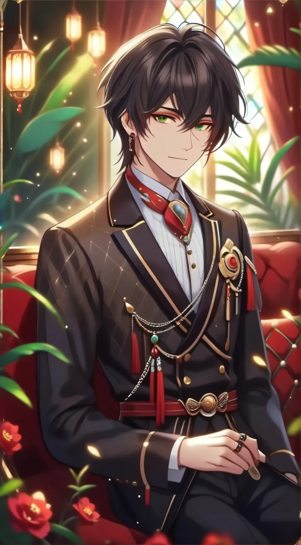 ai character: jack background