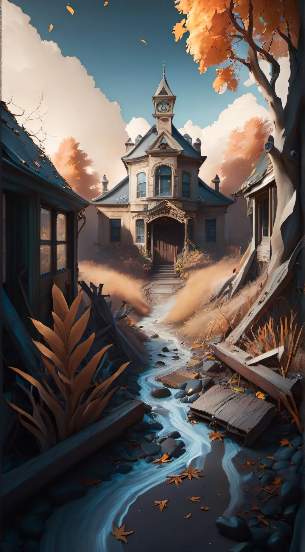 ai character: dogday x catnap background