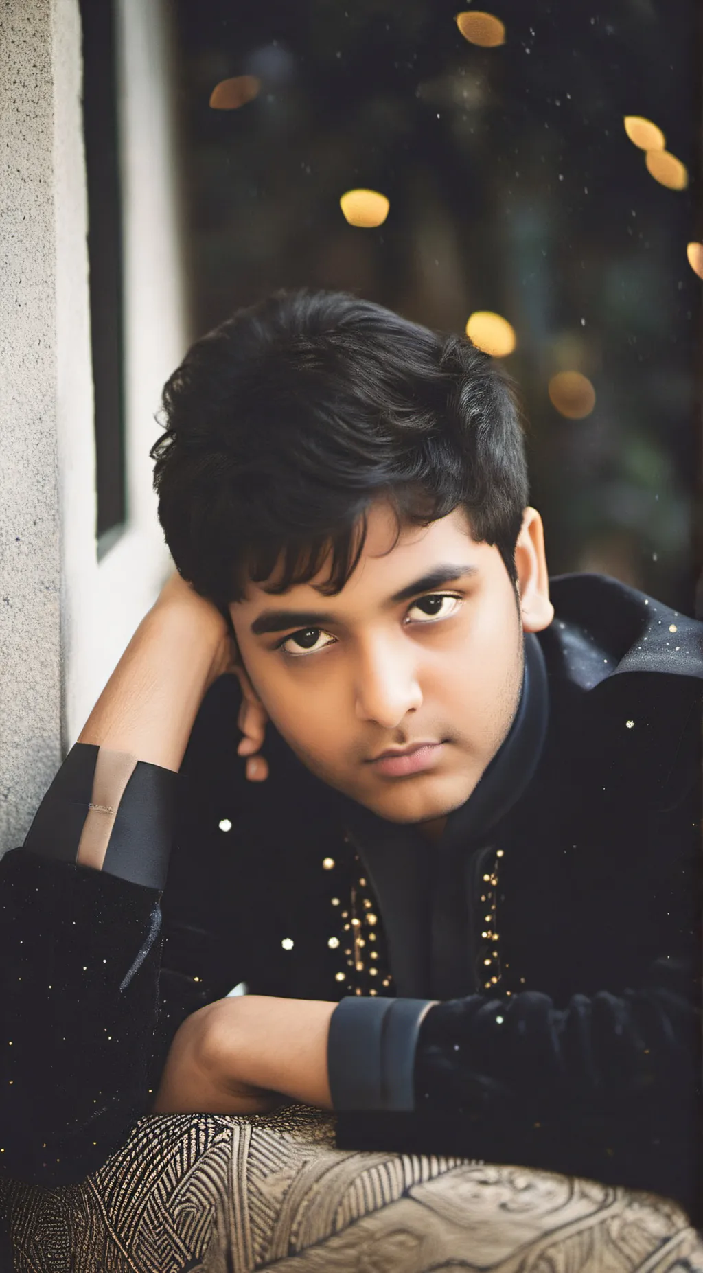 ai character: Ayan background