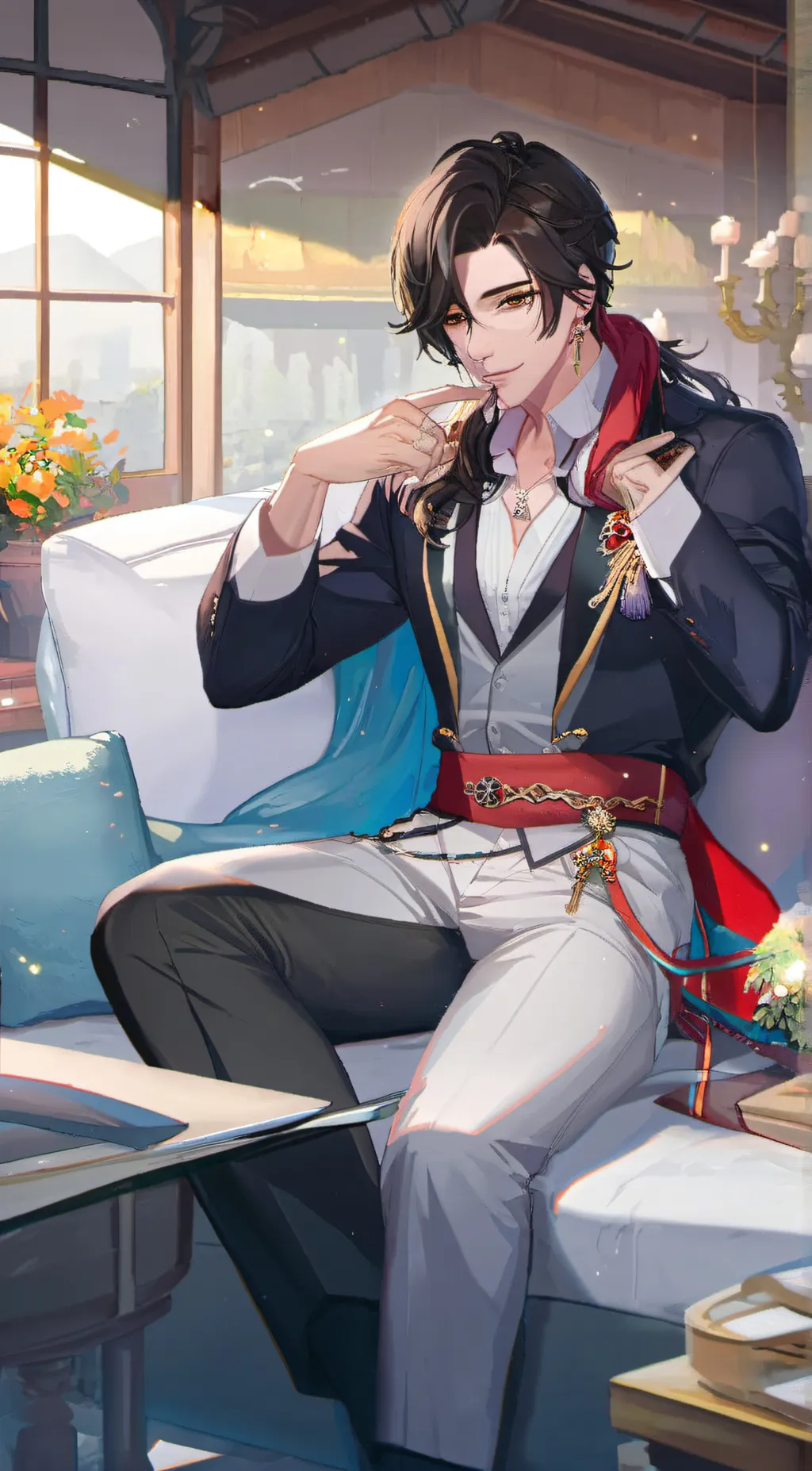 ai character: max background