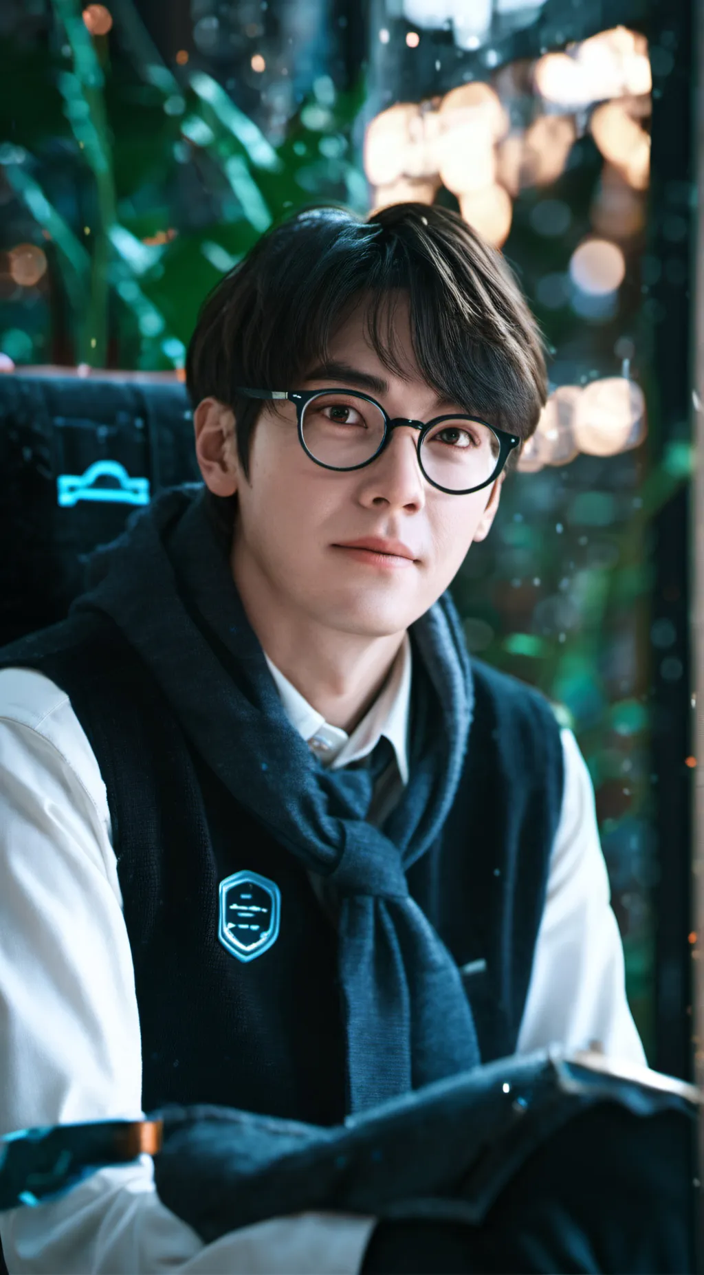 ai character: ta hange background