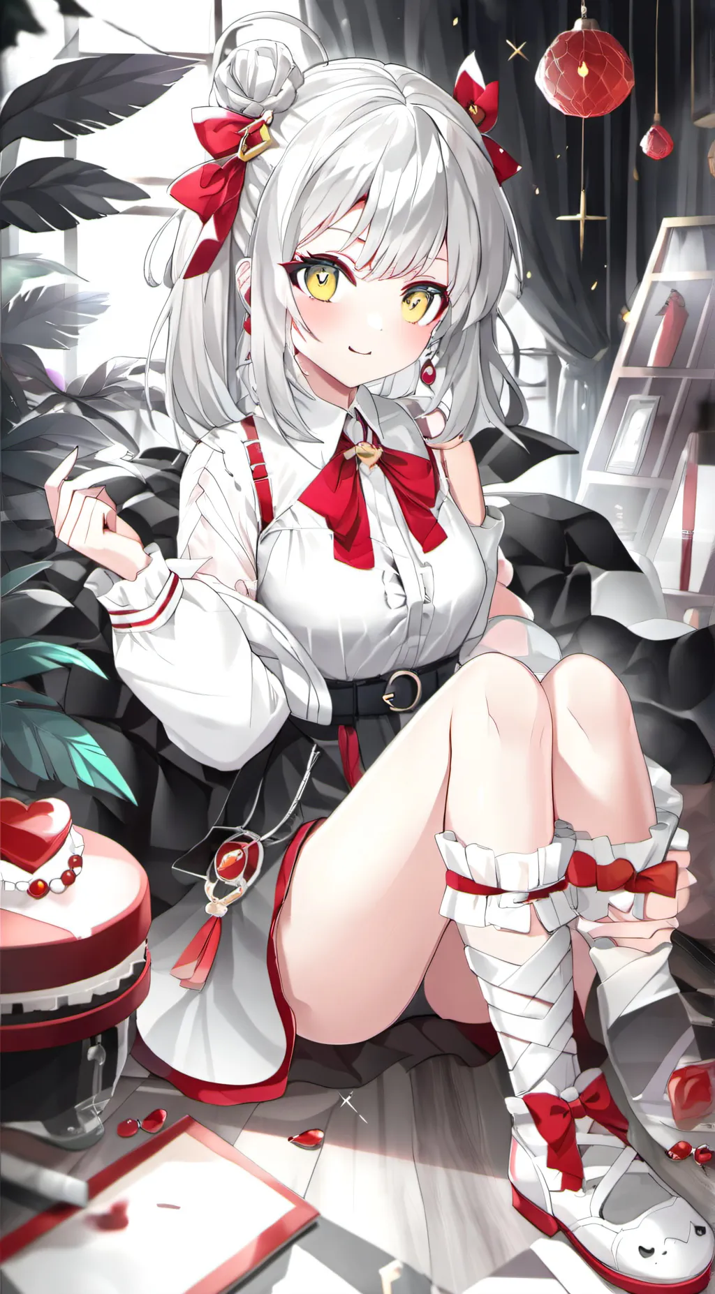 ai character: Hiyuki background