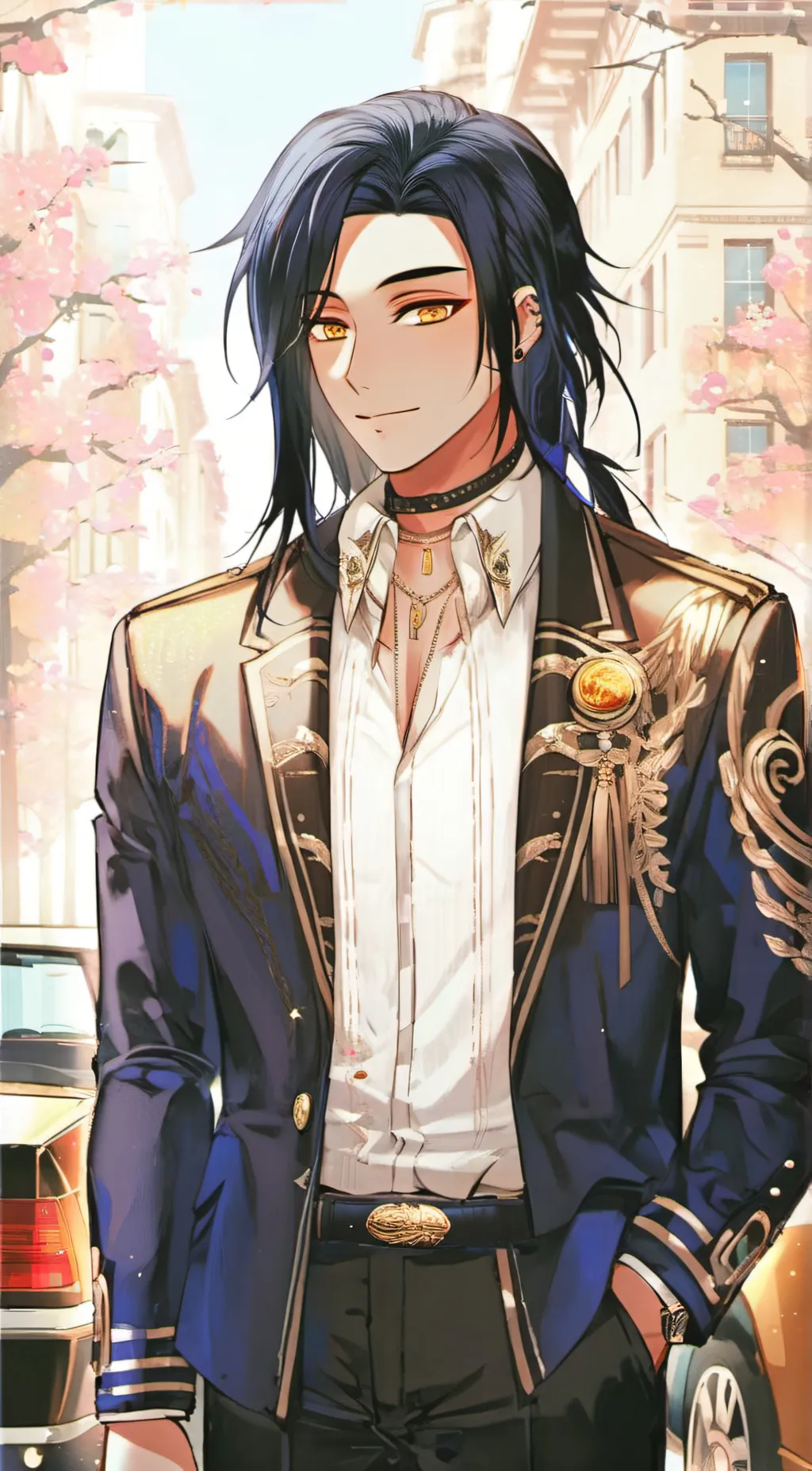 ai character: Shinsuke background