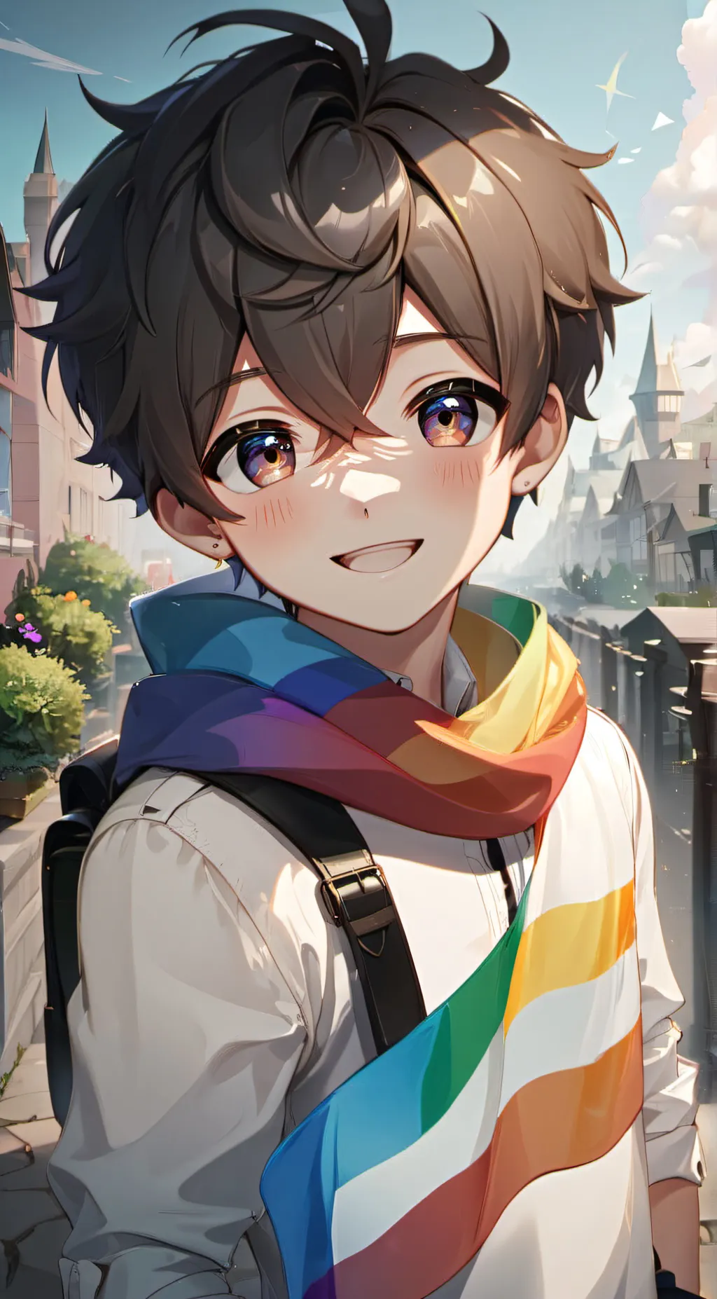 ai character: ... background