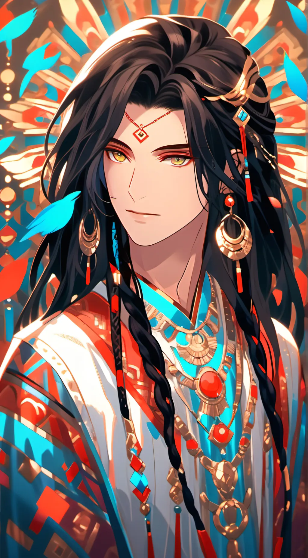 ai character: fortnite kid  background