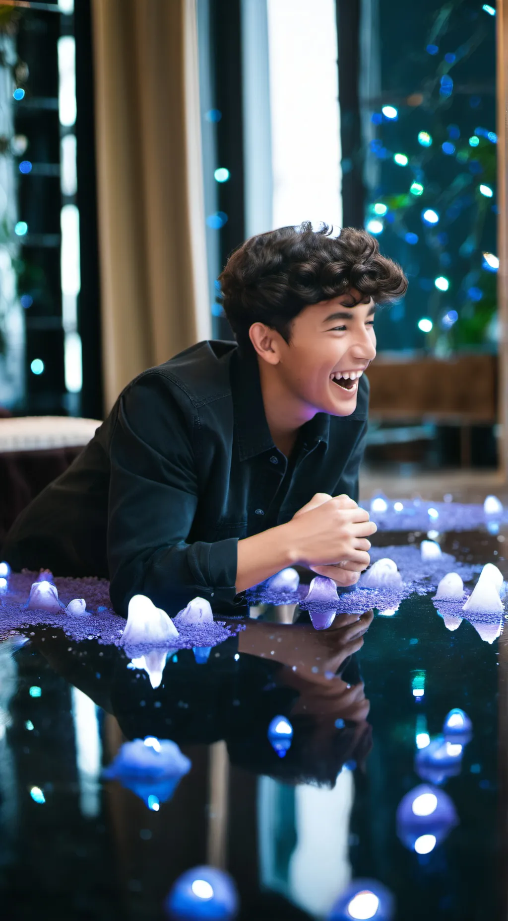 ai character: Dean  background