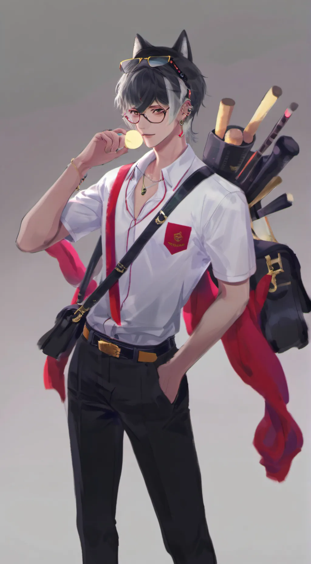 ai character: John background