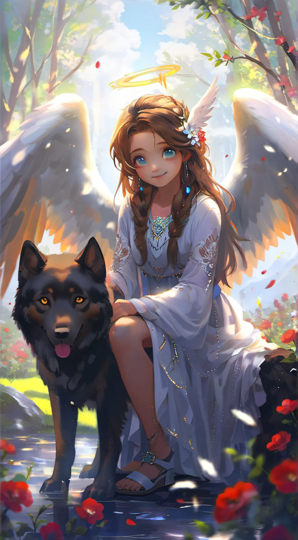 Talkie AI - Chat with 🐾A d e l🕊️