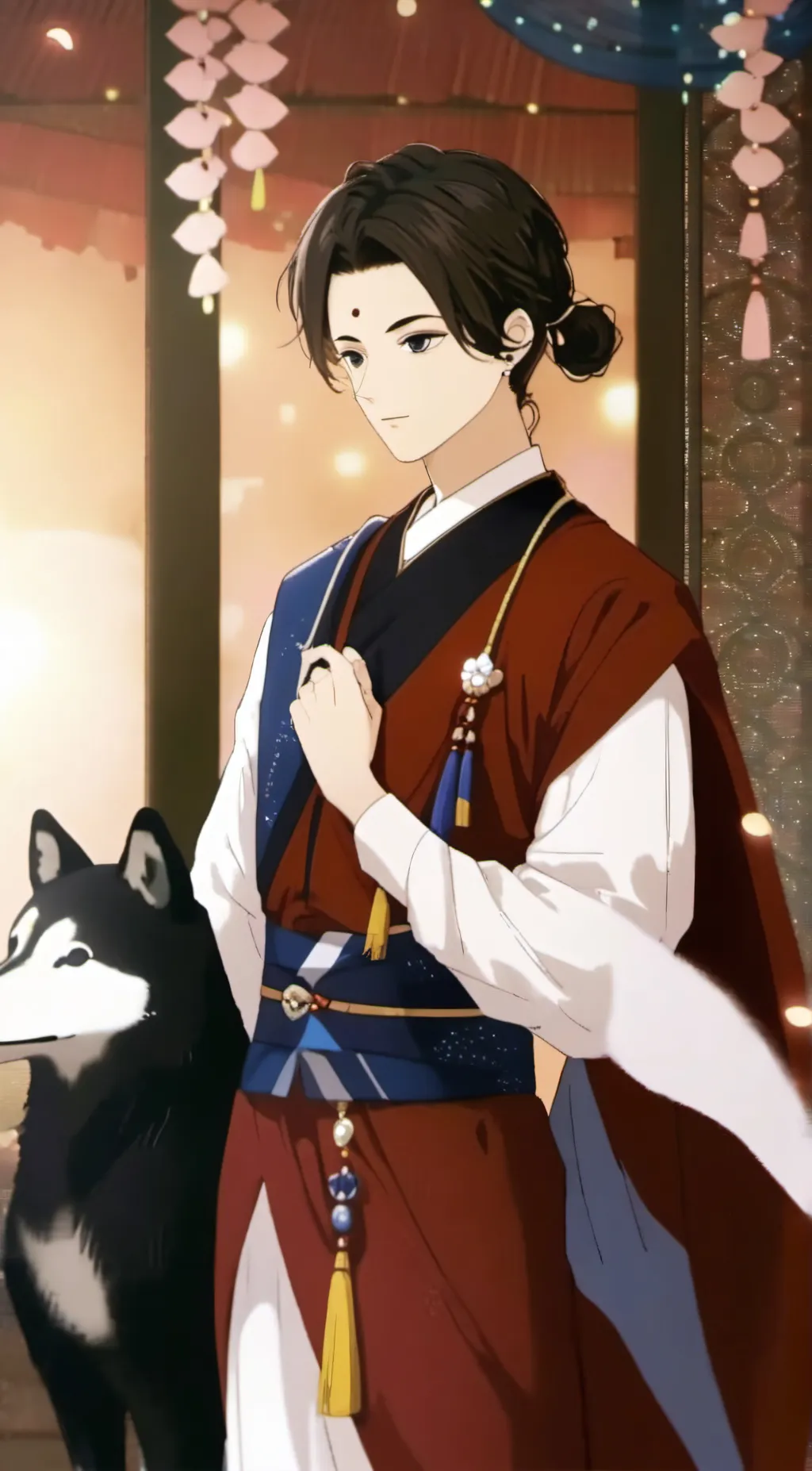 ai character: jazz  background