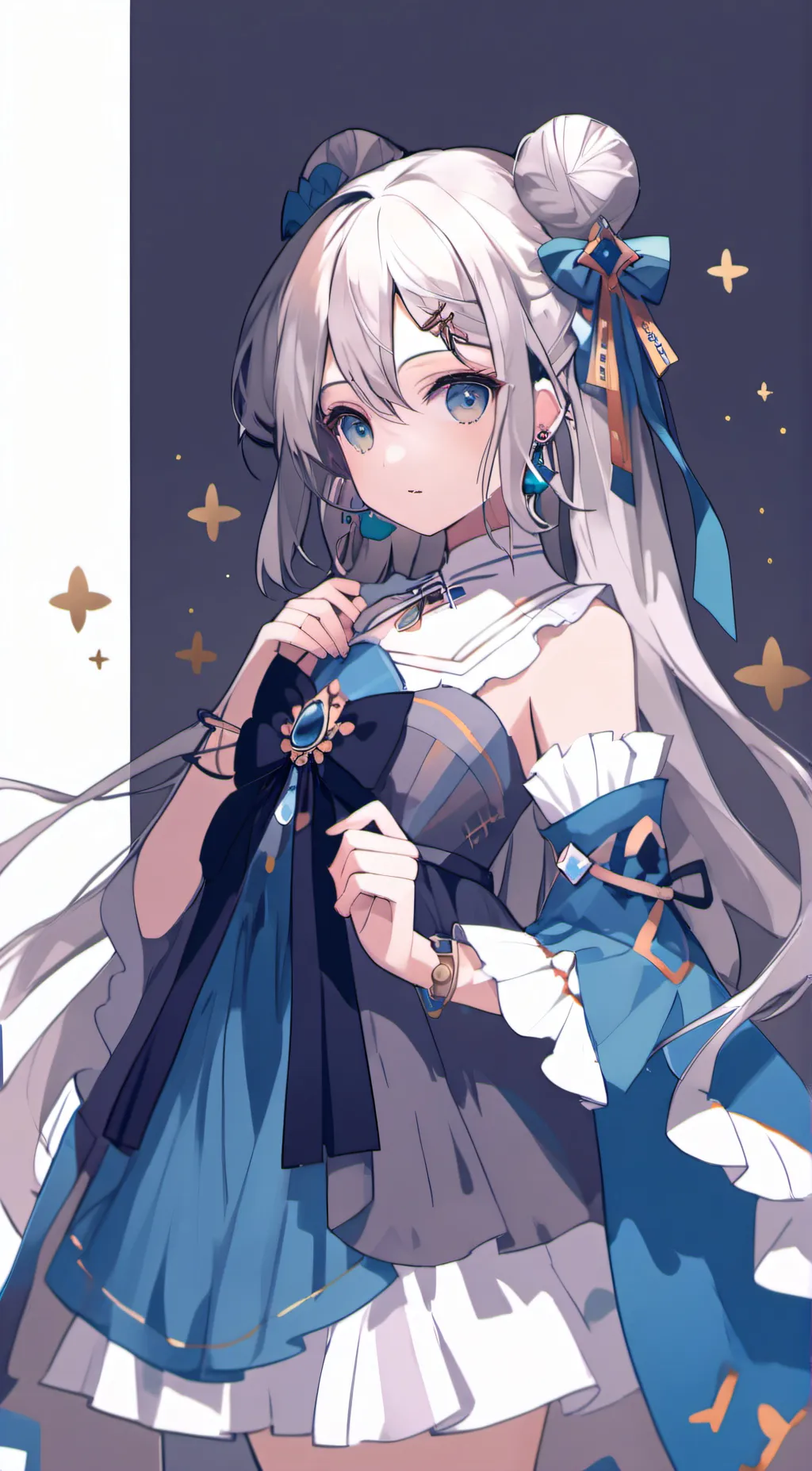 ai character: Sarah  background