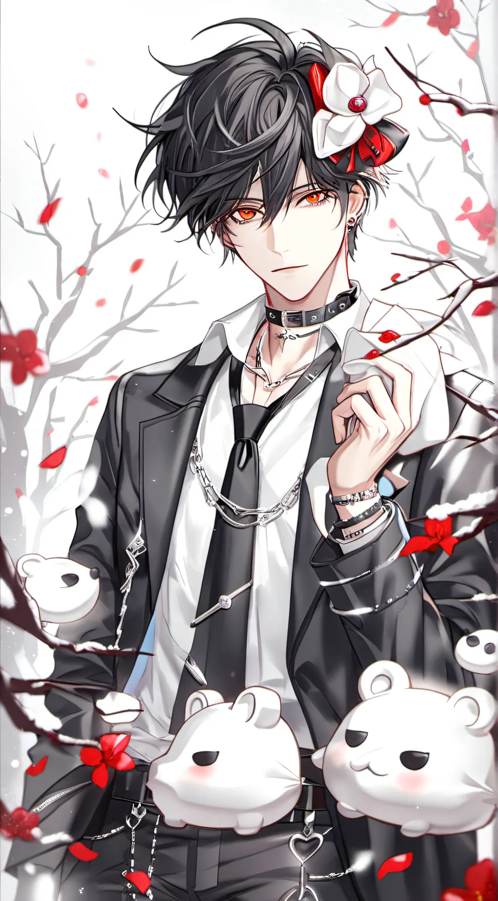 ai character: Kami background