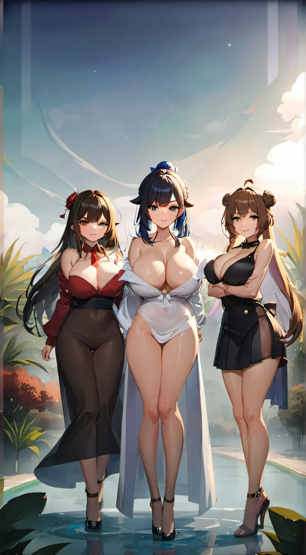 ai character: Mia background