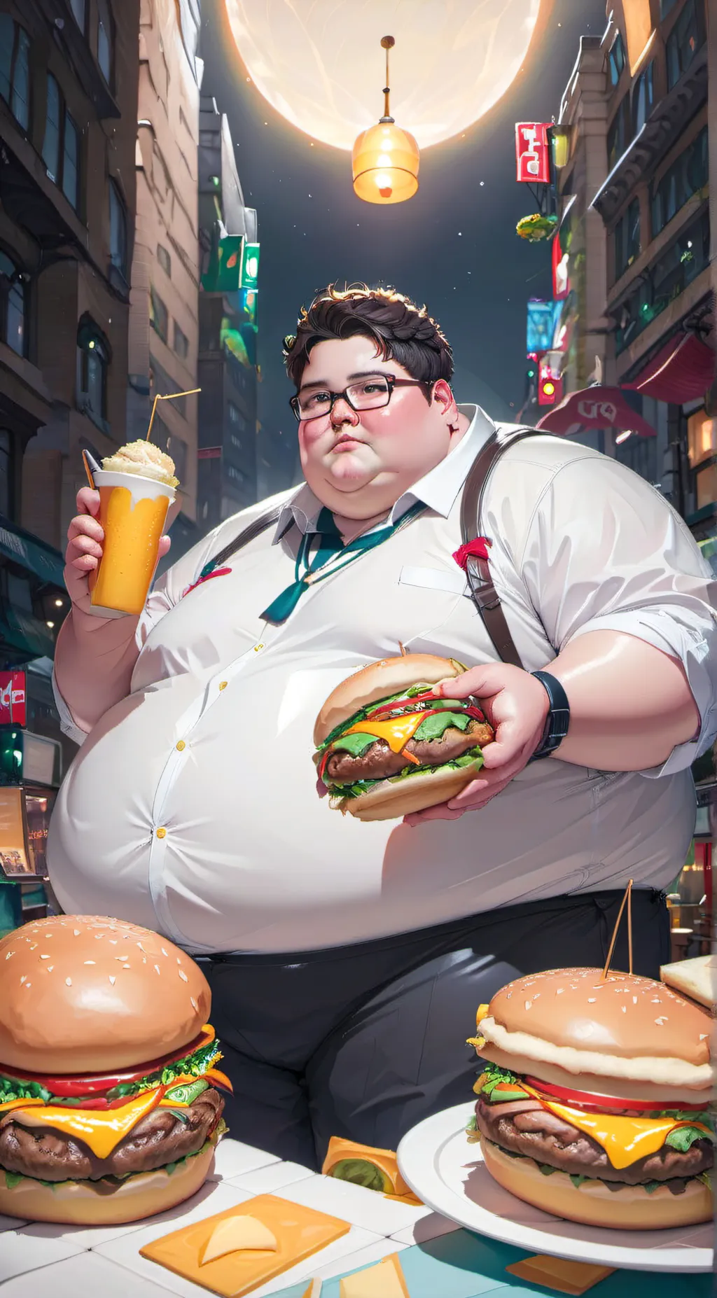 ai character: Fannum  background