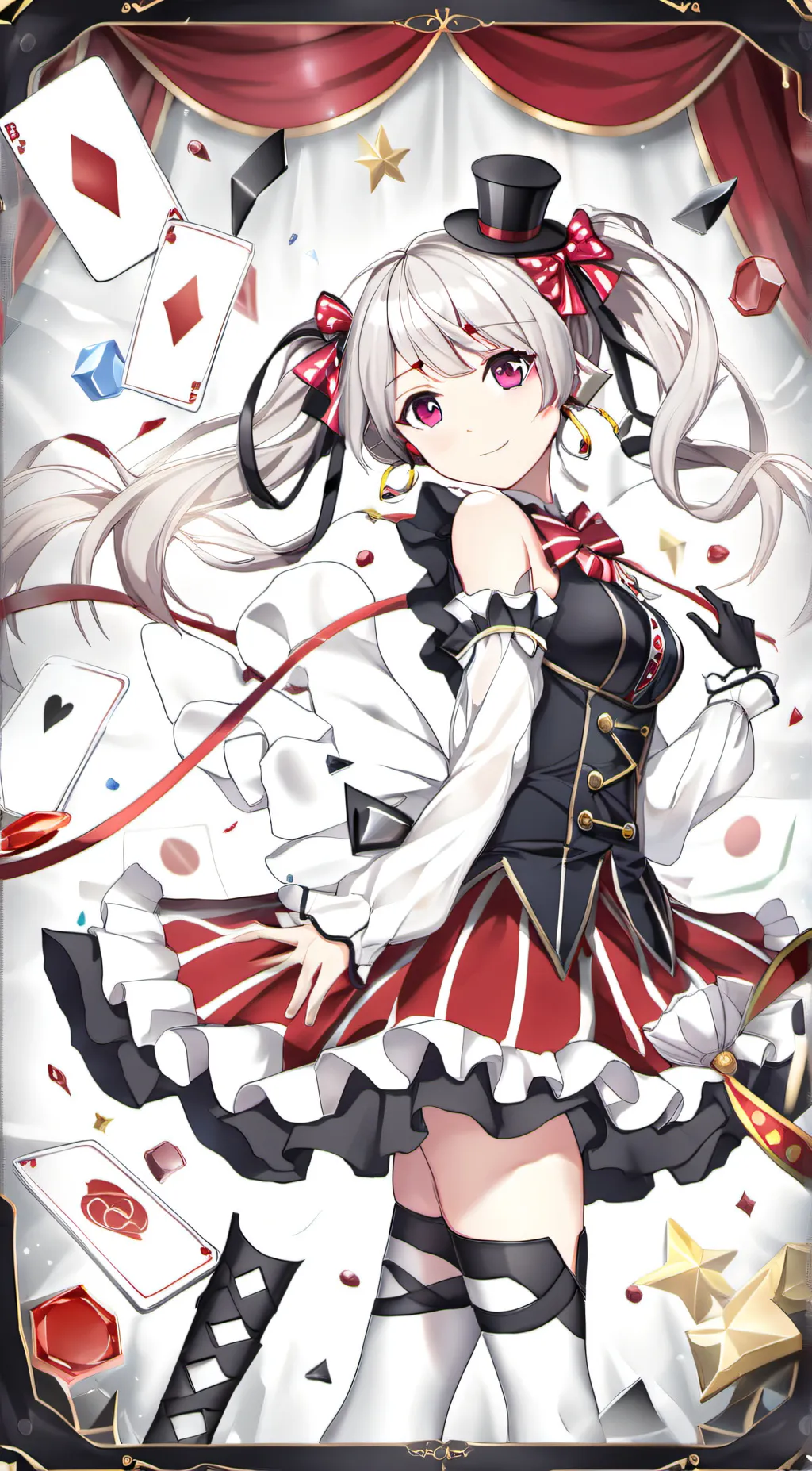 ai character: TADC background