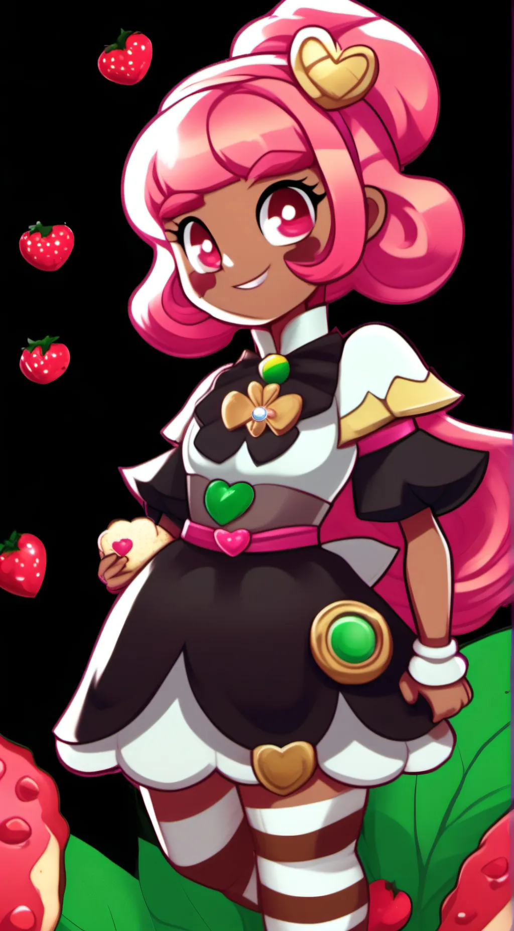 Talkie AI - Chat with Hollyberry Cookie