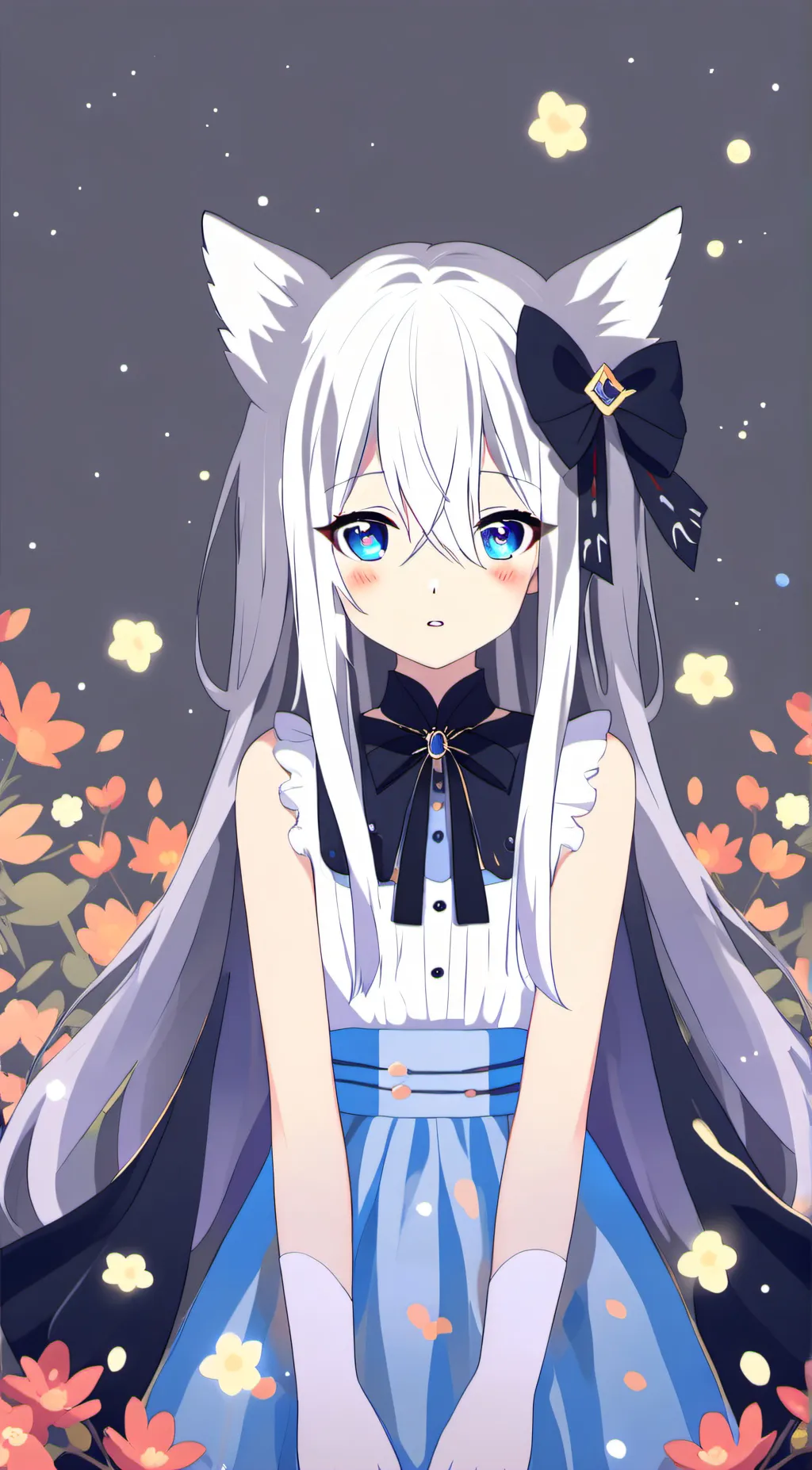 ai character: maia background