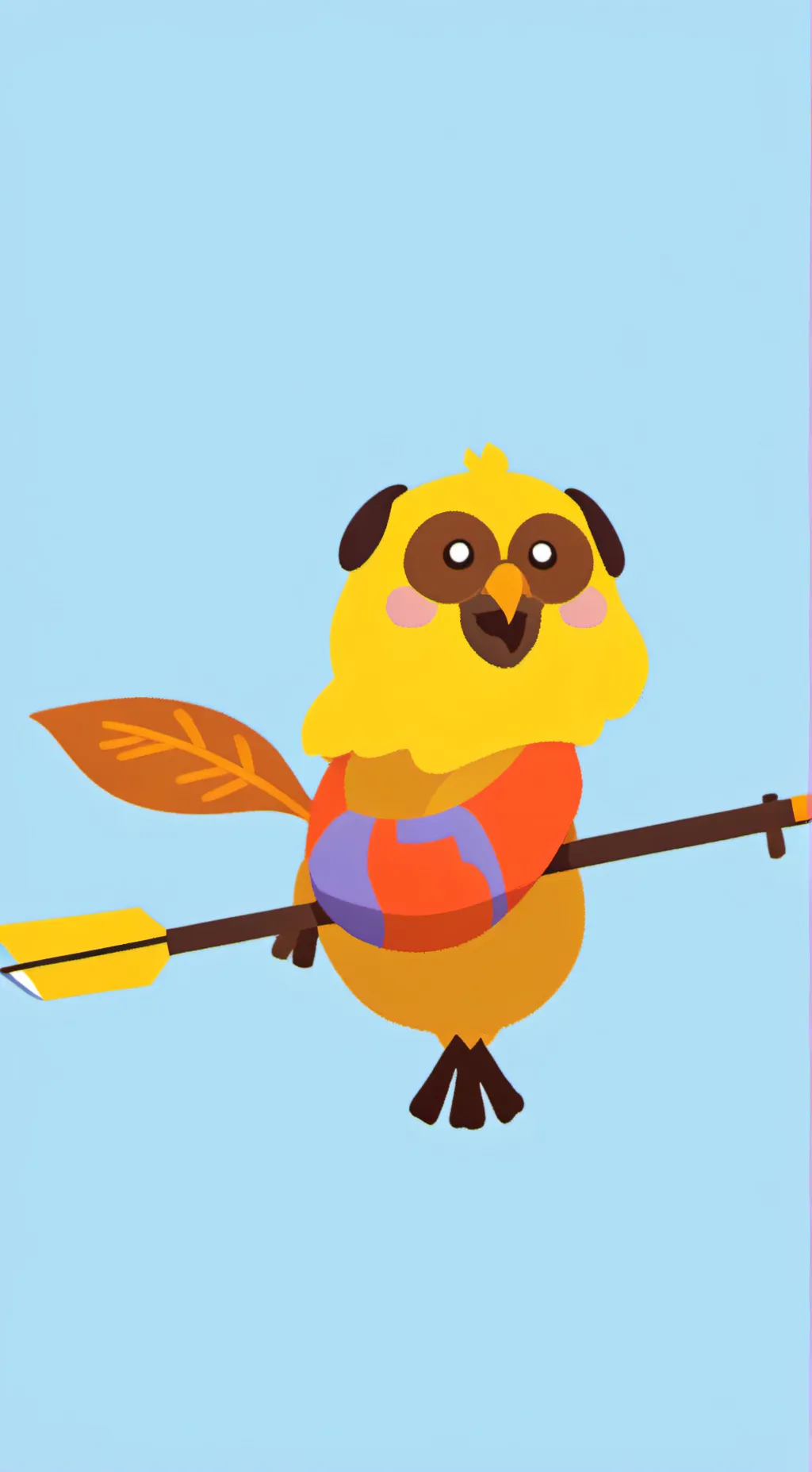 ai character: Hey Duggee background