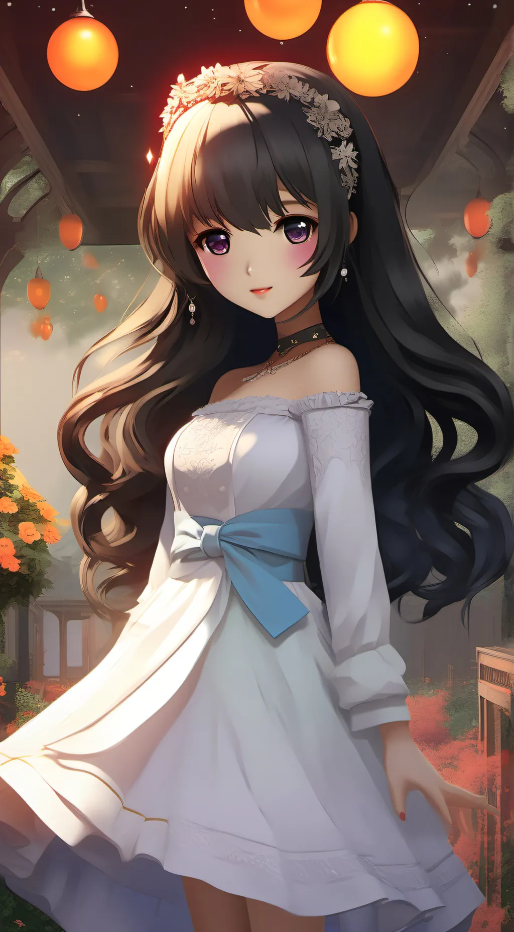 ai character: Elizabeth background