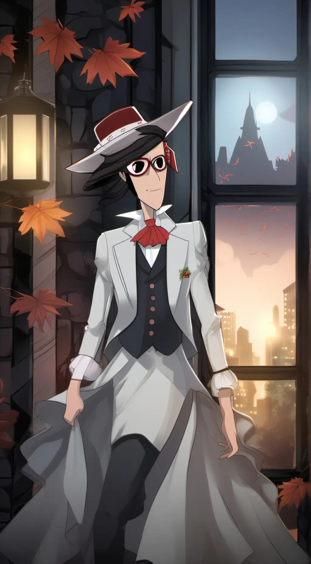 ai character: Angel dust background