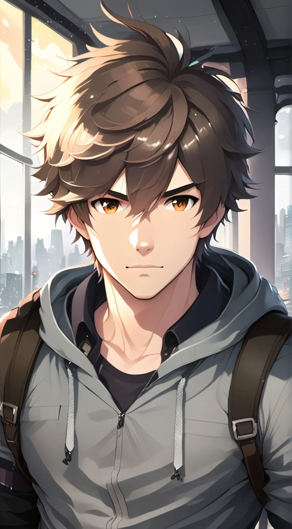 ai character: aron background