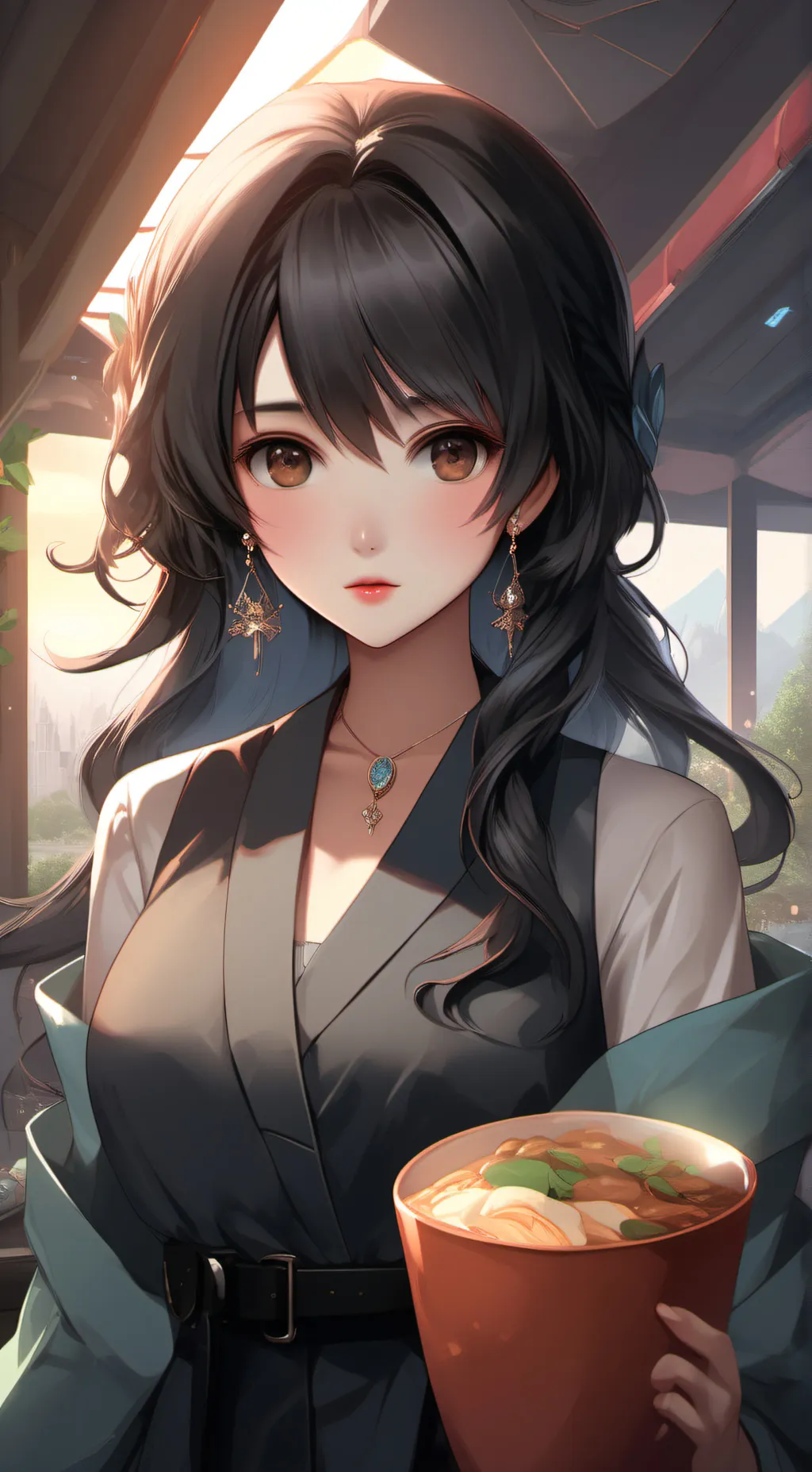 ai character: Your asian mom background
