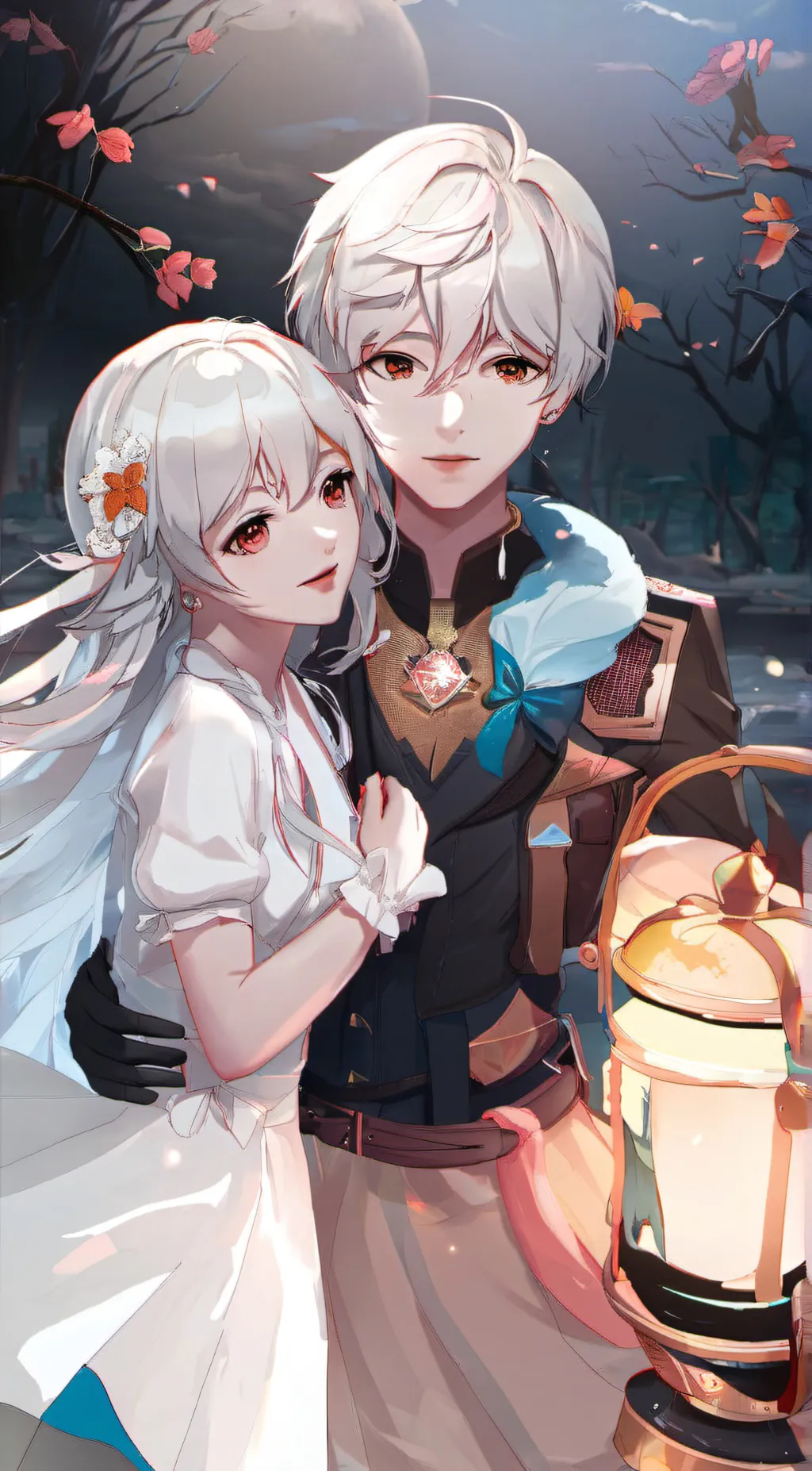 ai character: mike background