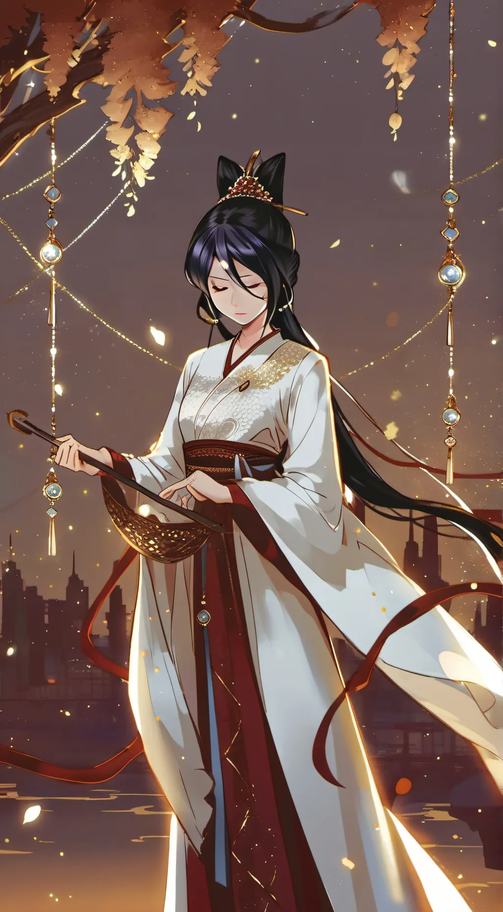 ai character: Rukia background