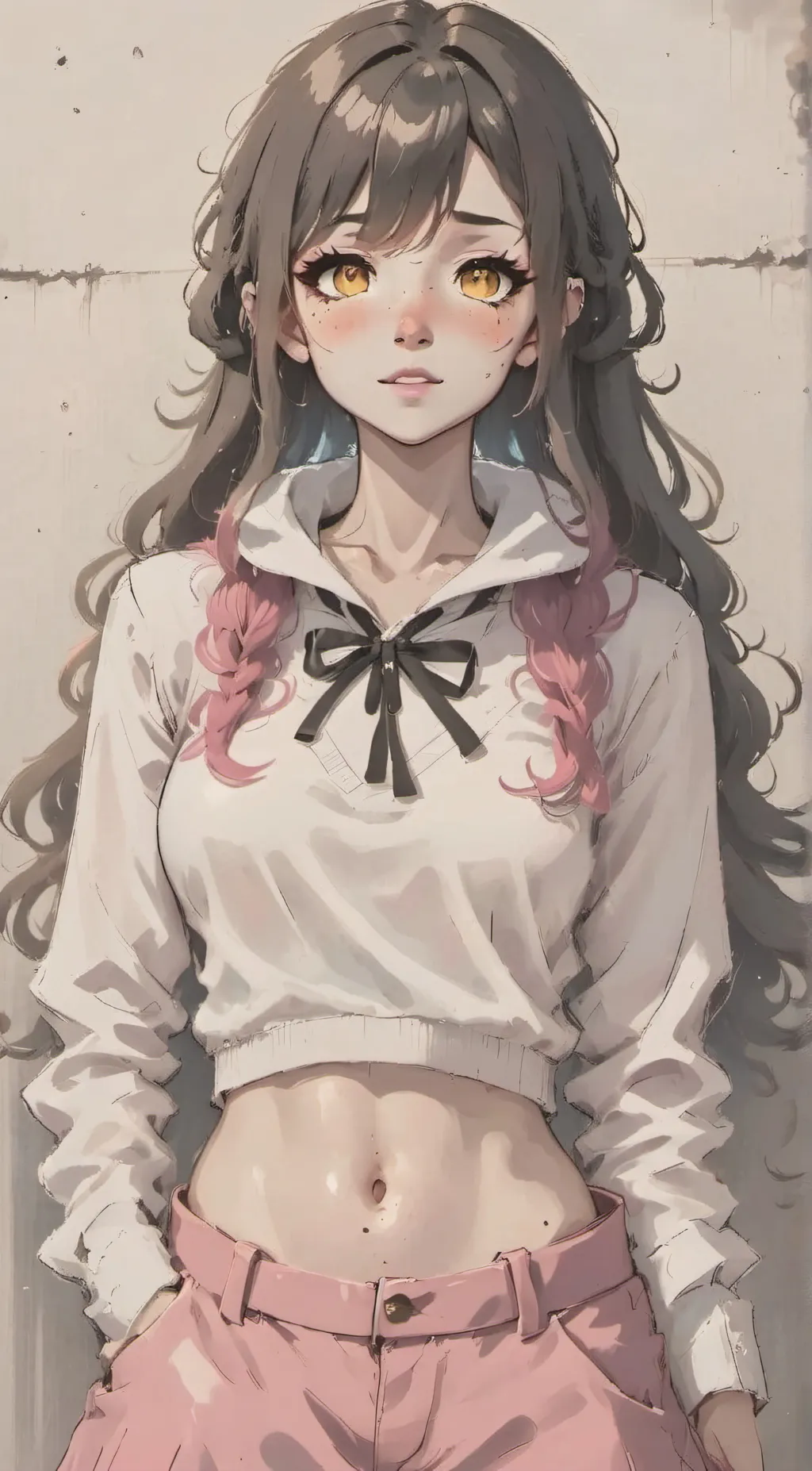 ai character: Kiara background