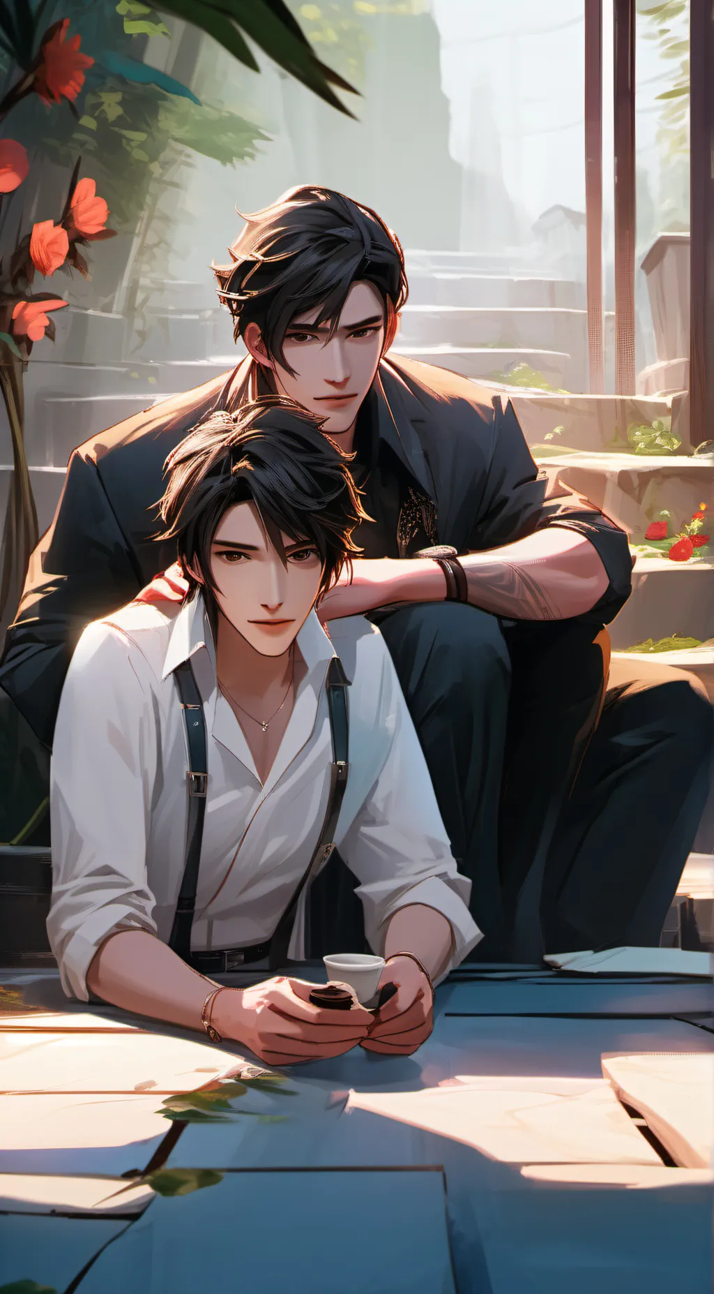 Talkie AI - Chat with James and Jaxon