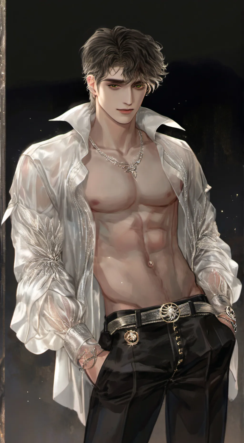 ai character: Jaxon background