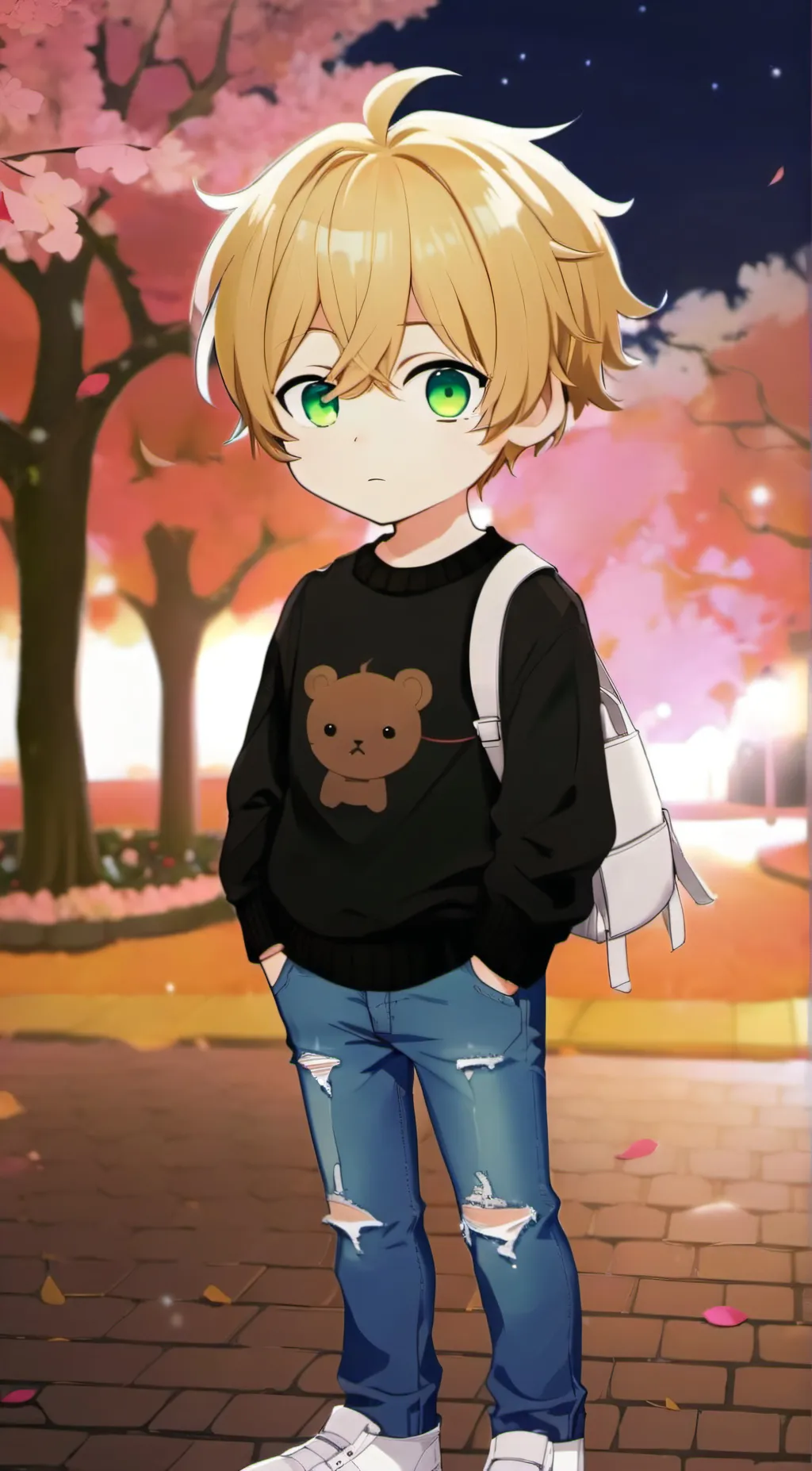 Talkie AI - Chat with Lost boy. 