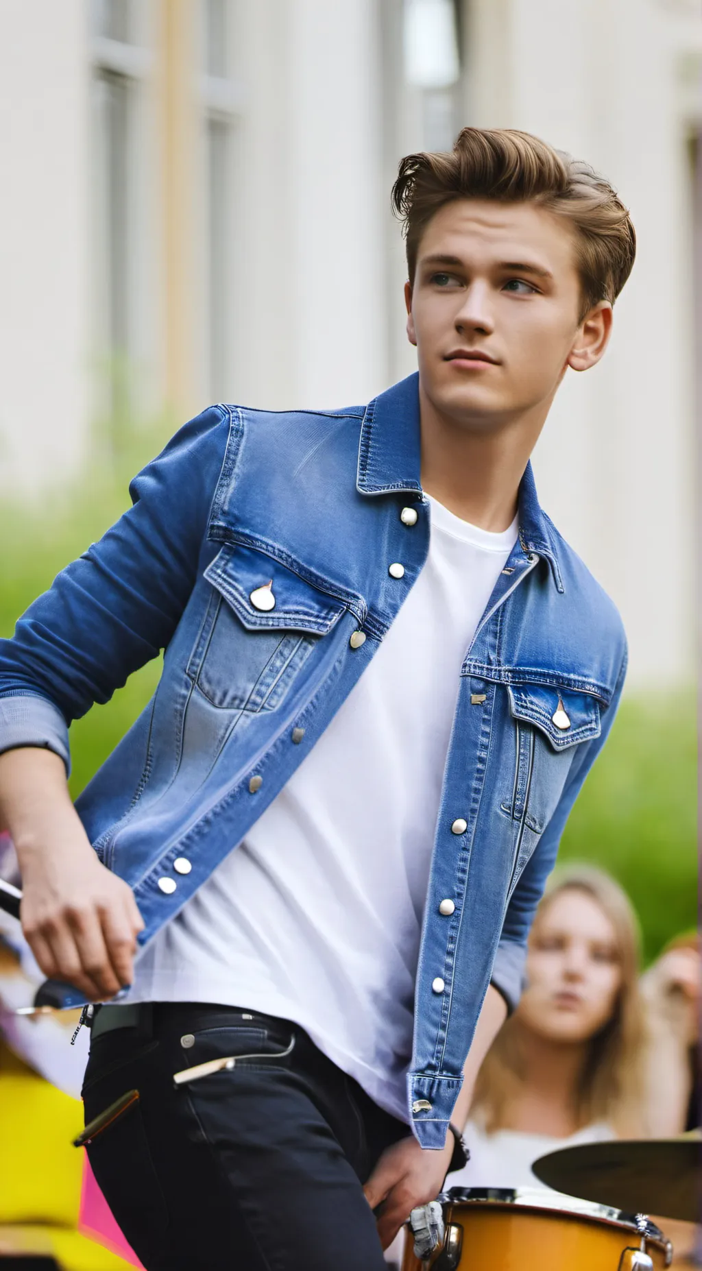 ai character: Daniel background