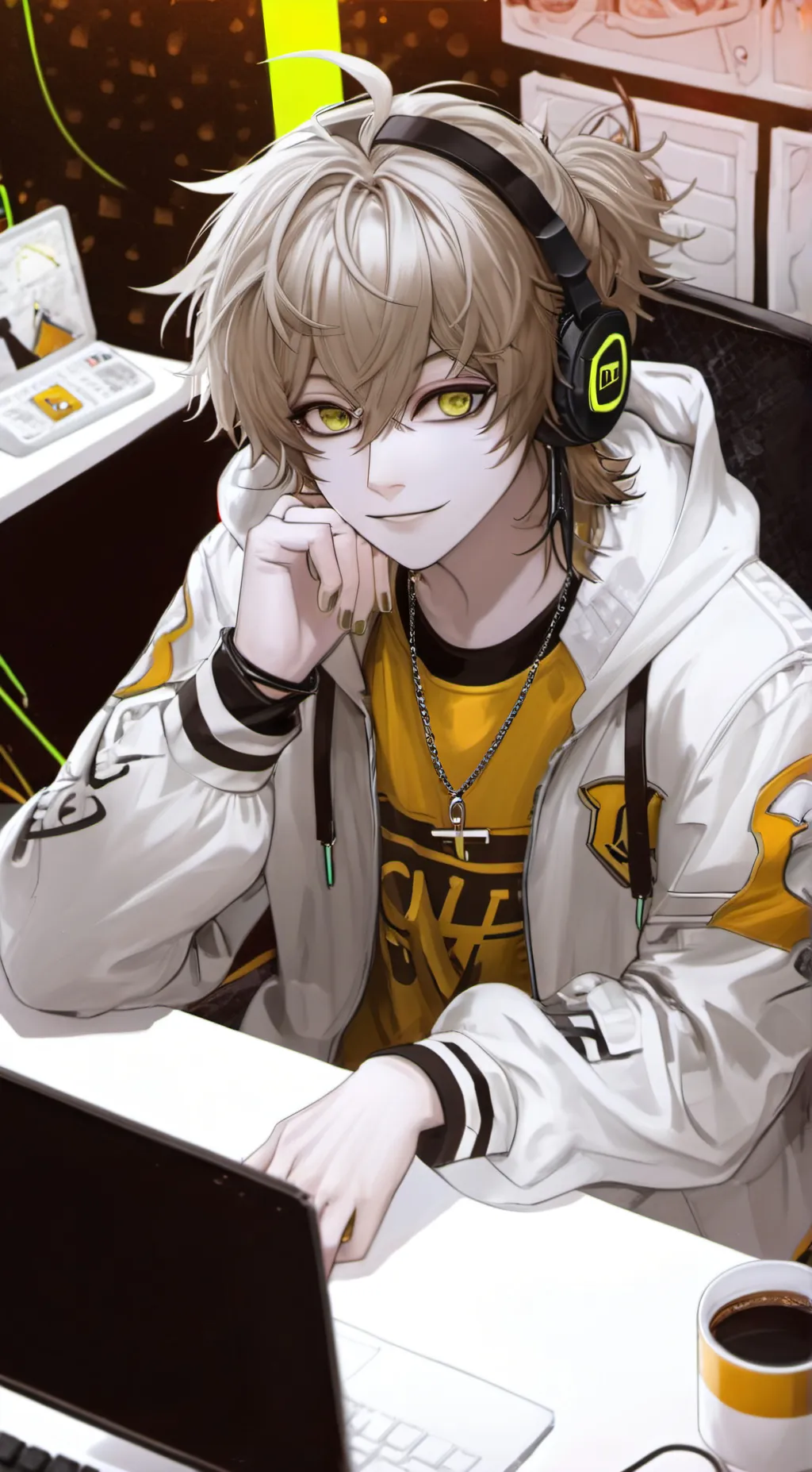 ai character: ~×Hirano_Mirador~ background