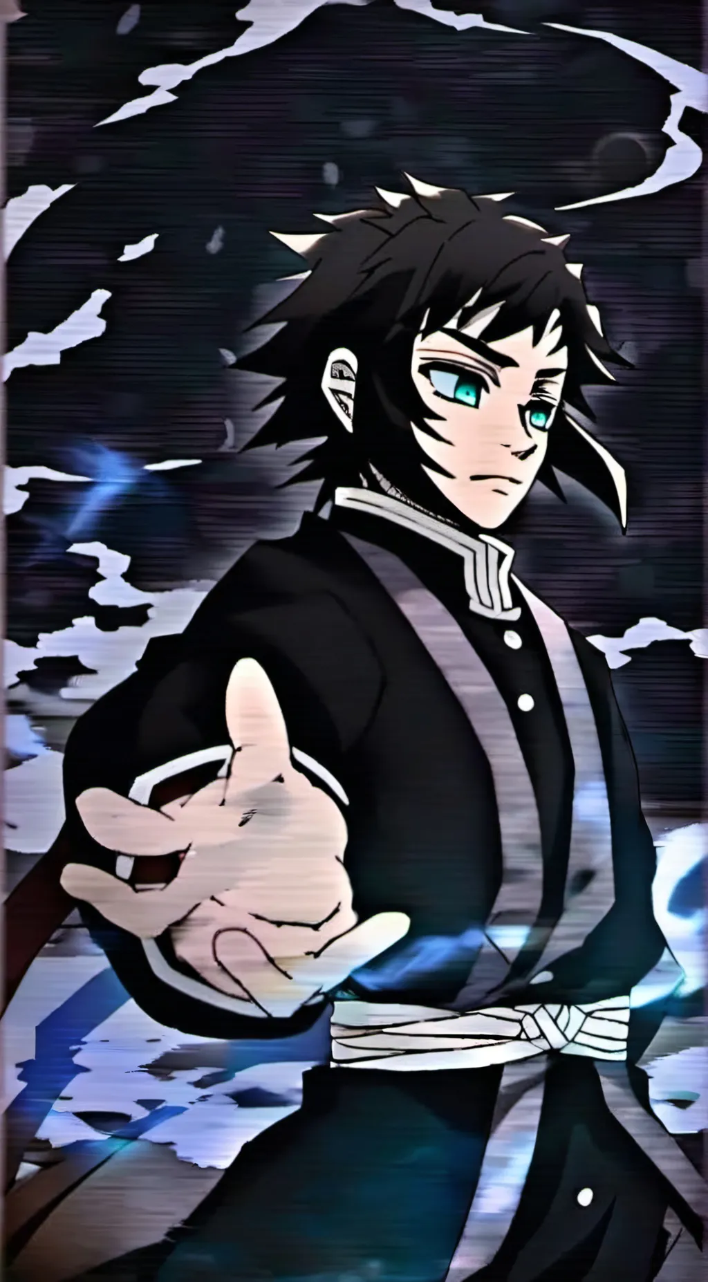 ai character: Kaigaku  background