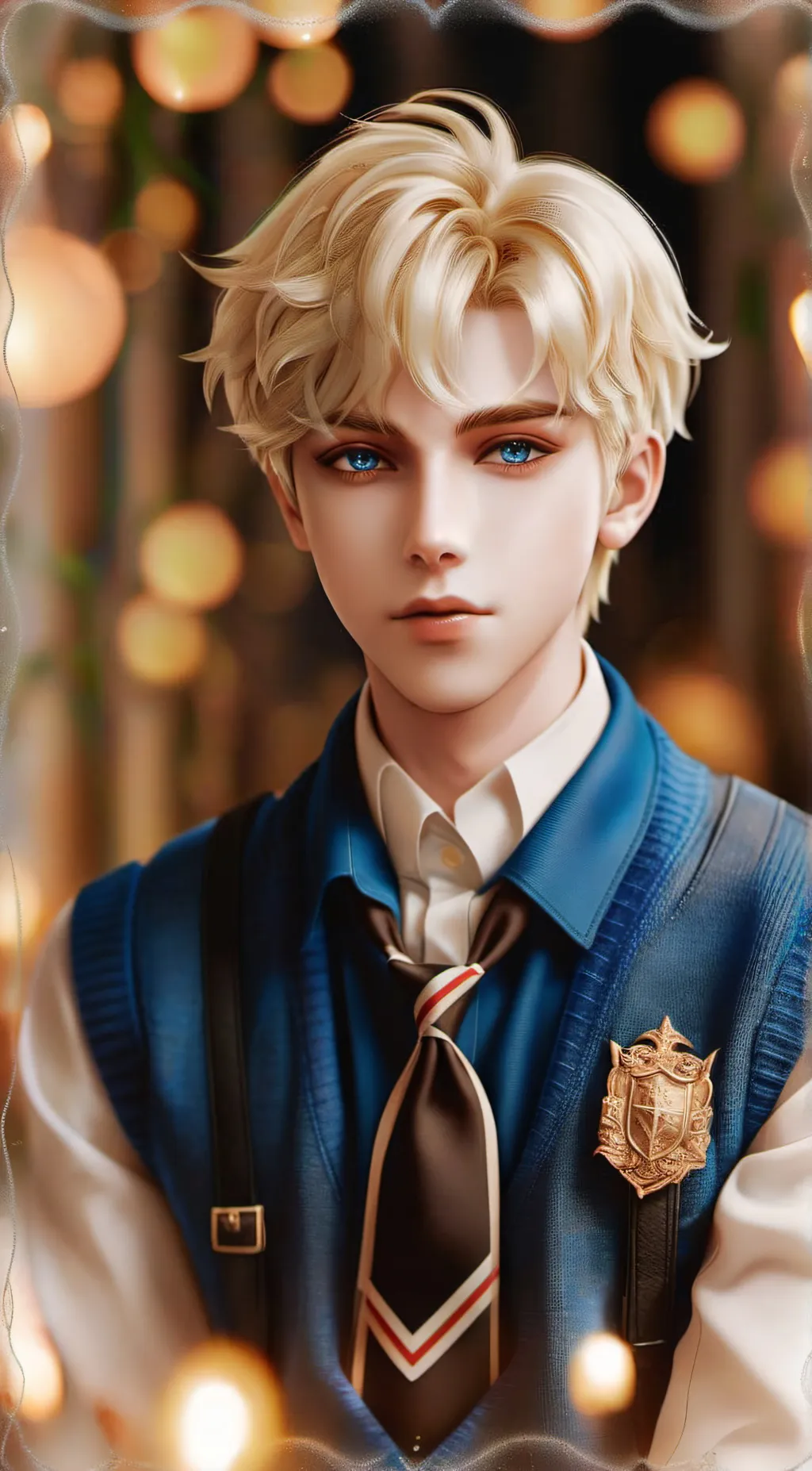 ai character: Adam background