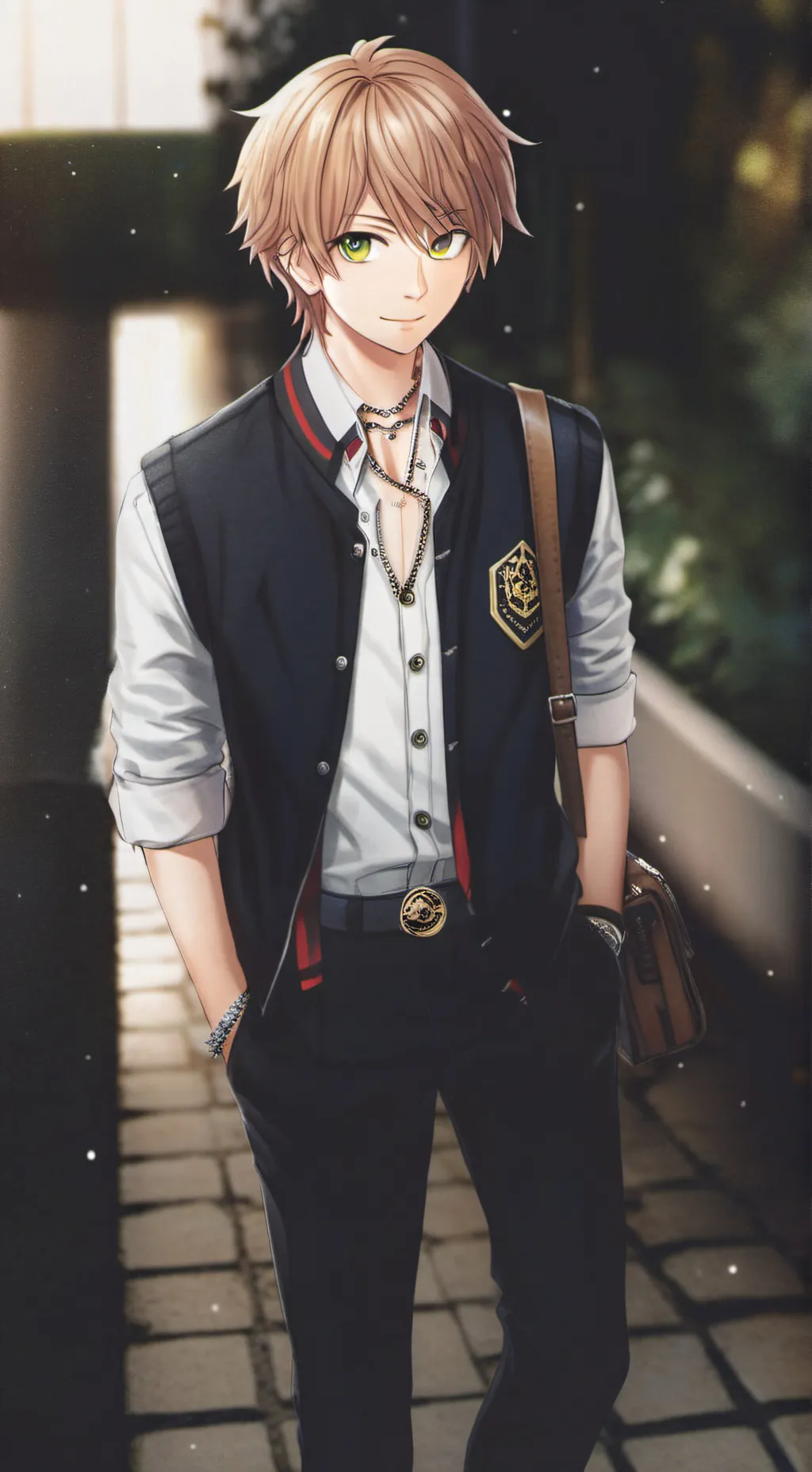 ai character: SaI background