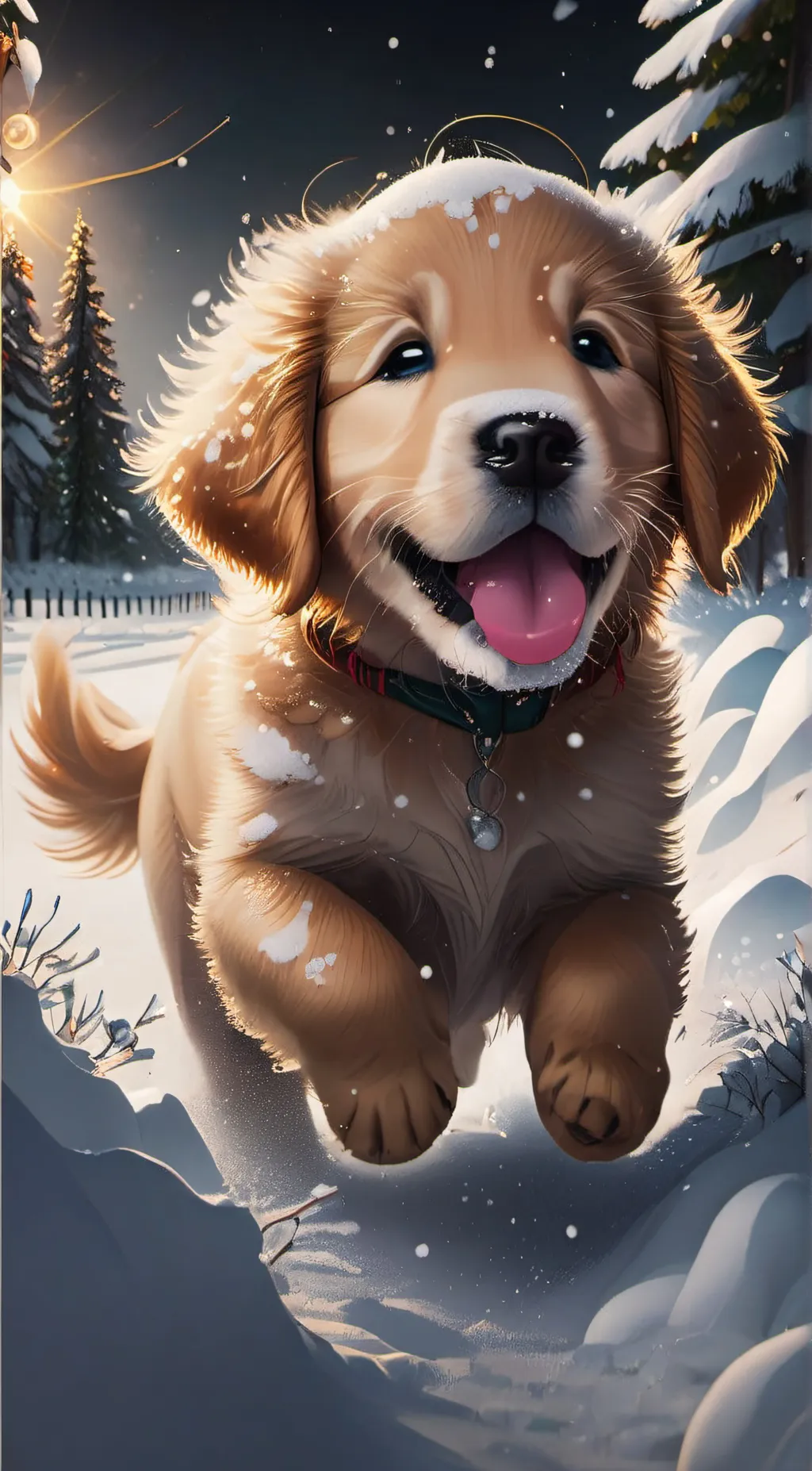 ai character: Giggles background