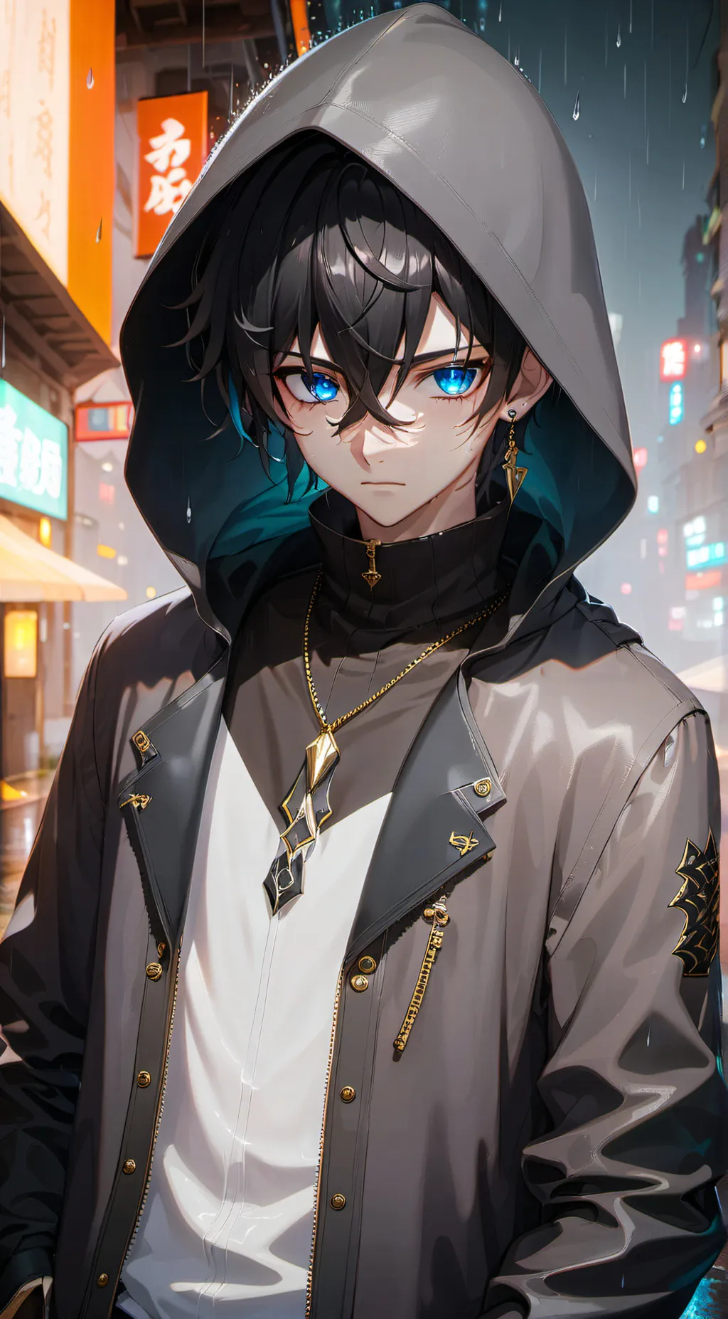 ai character: James  background