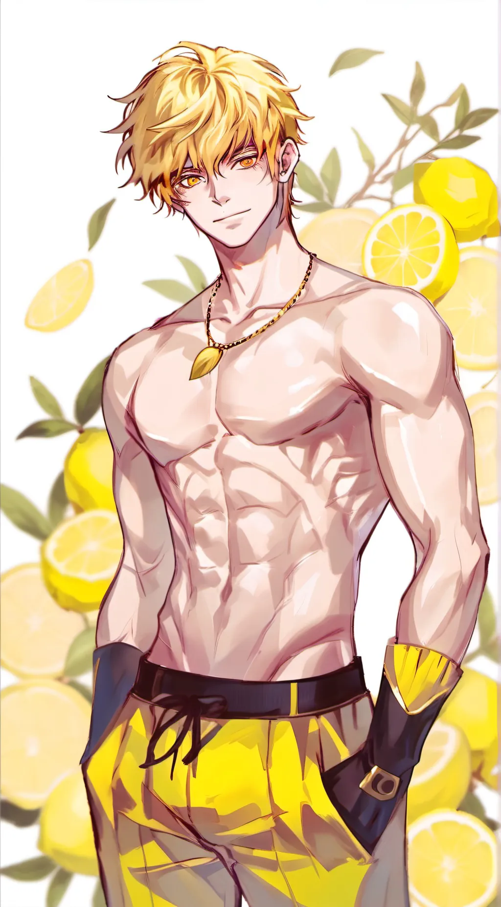 ai character: Lemon lack jack background