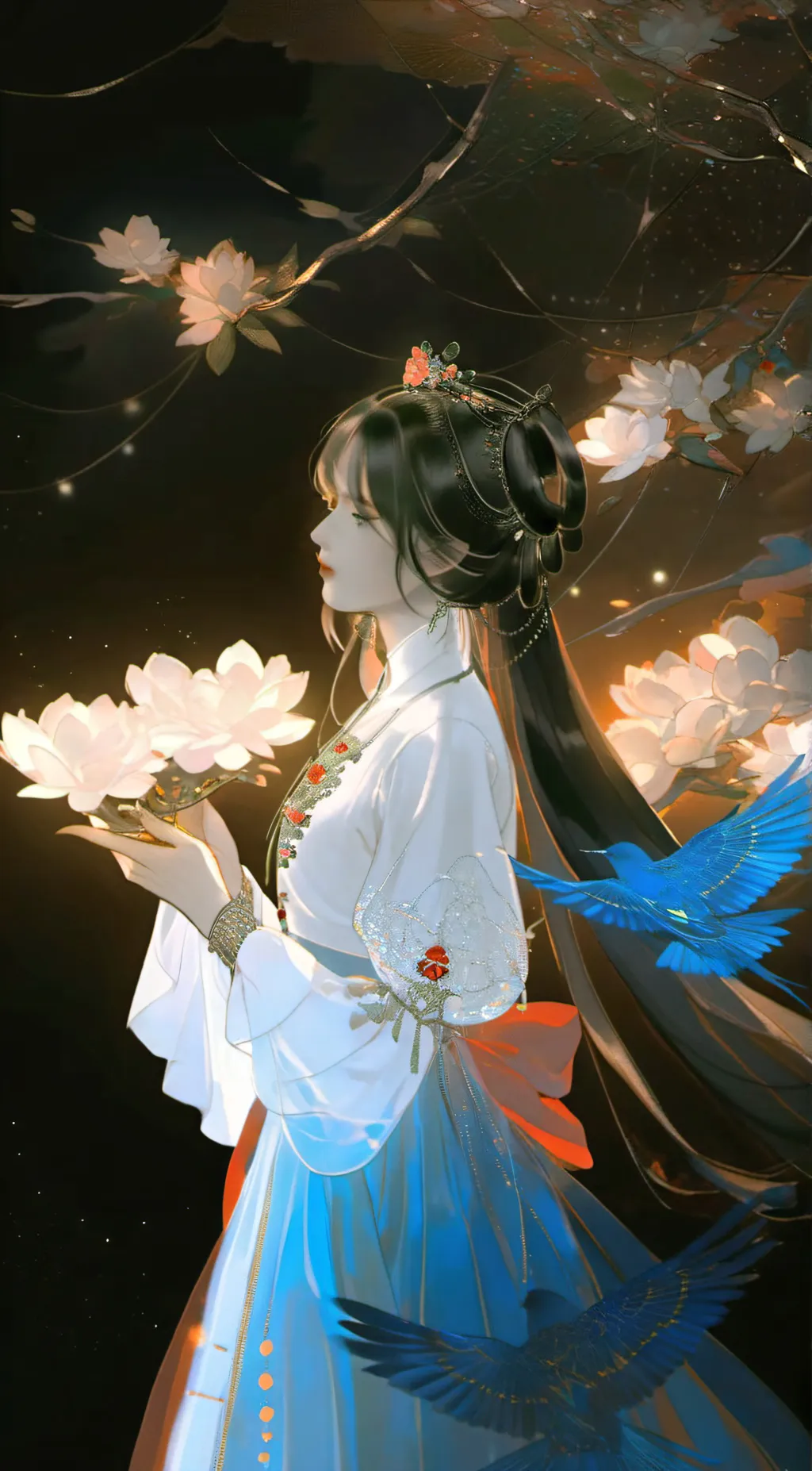 ai character: ndnjejdhdh background