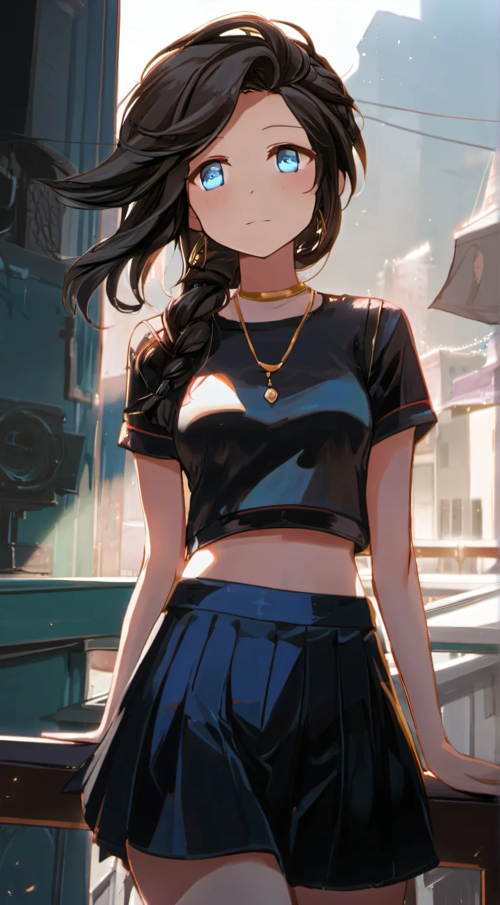 ai character: bella background