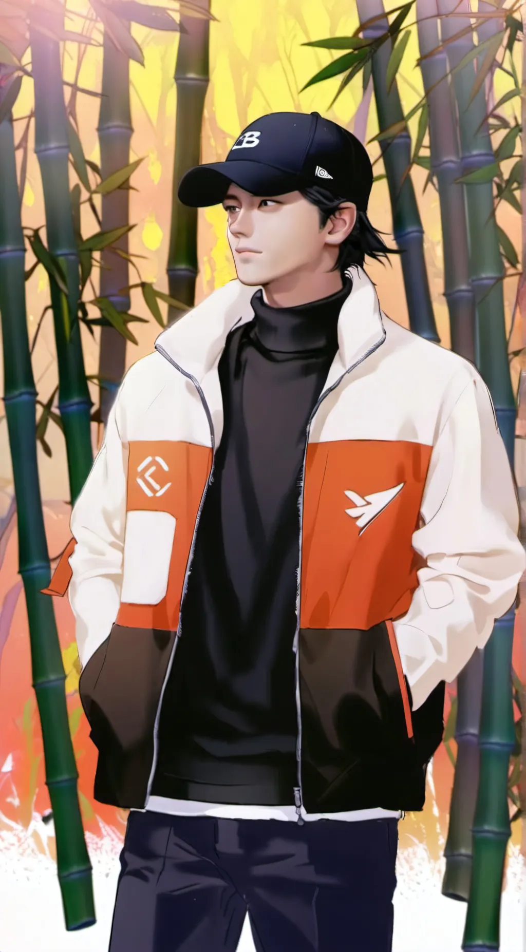 ai character: charls background