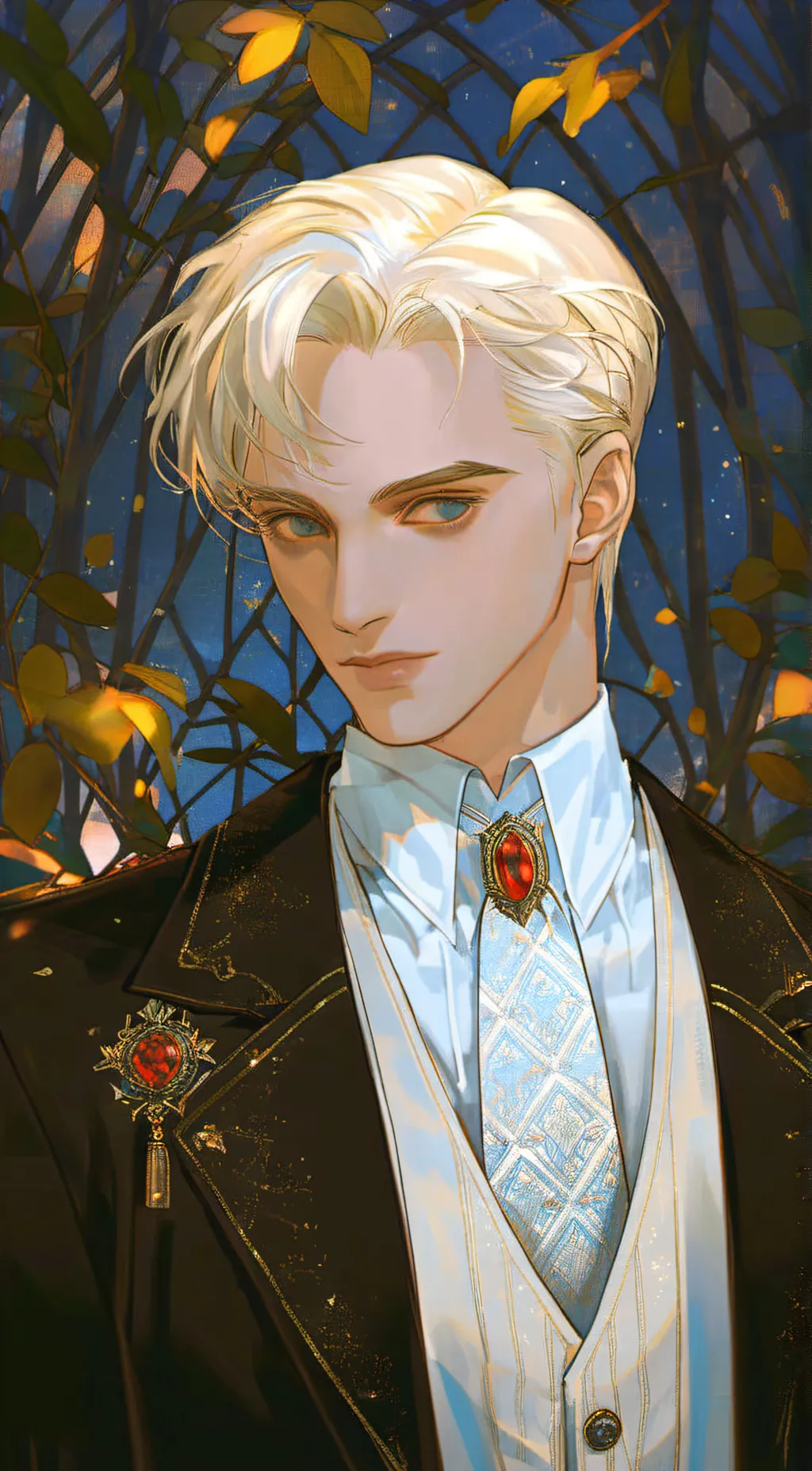 ai character: Draco Malfoy background