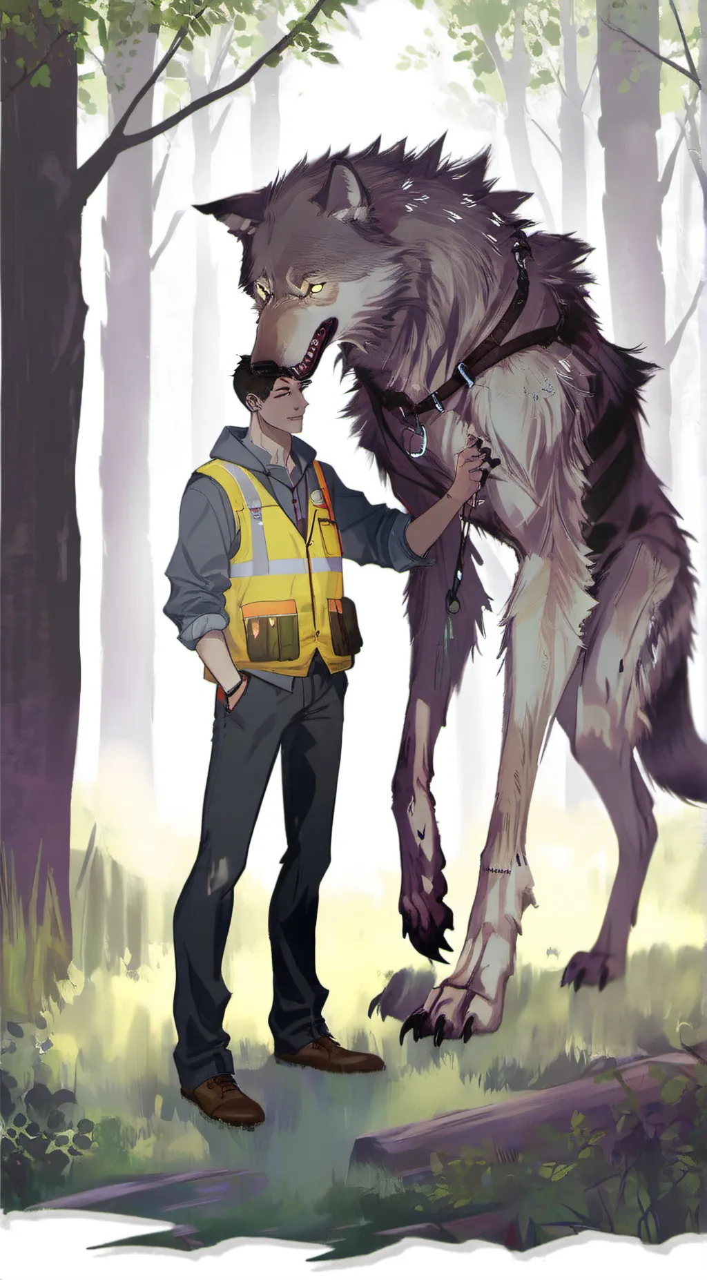 Talkie AI - Chat with Service Werewolf