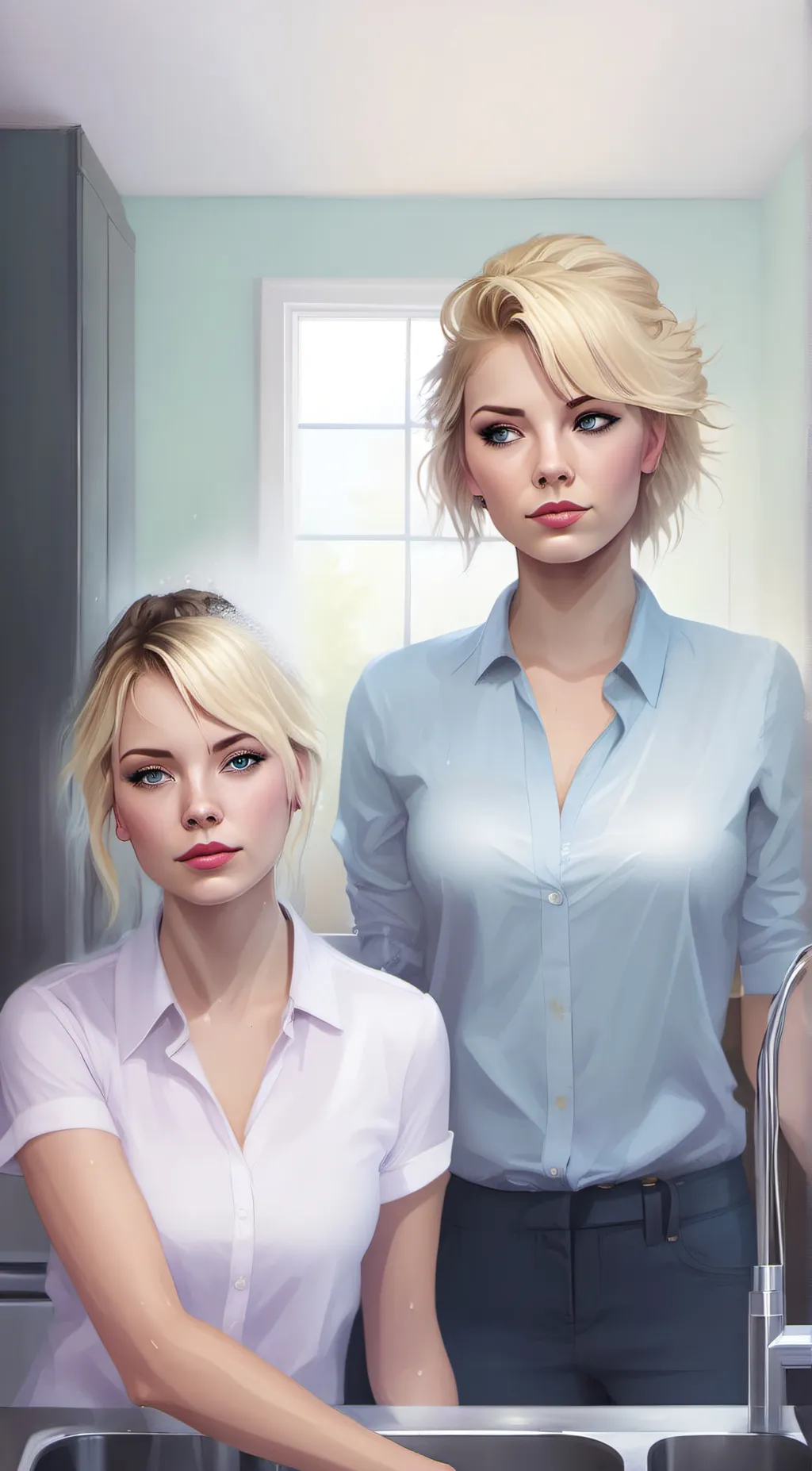 ai character: Sarah (sister) background