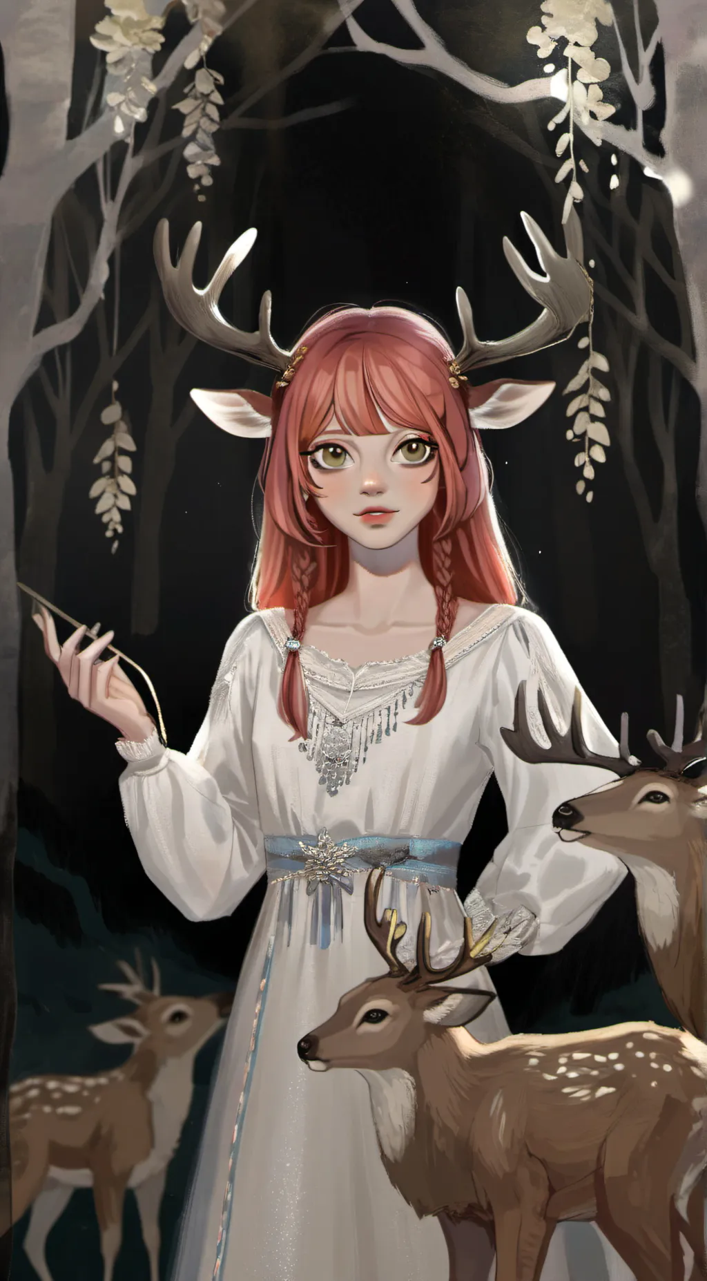 ai character: Olivia  background