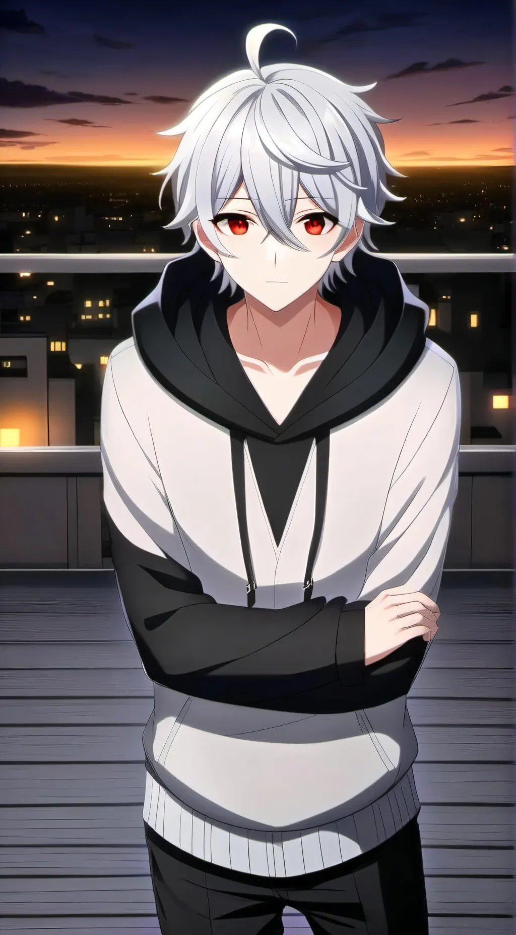 ai character: Akito background