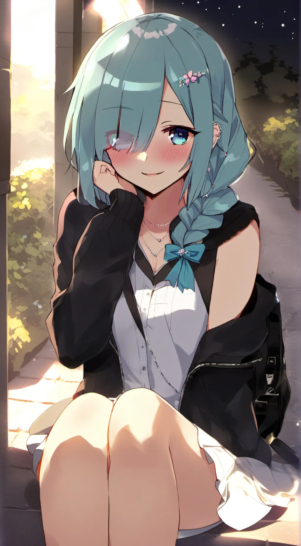 ai character: Kaylie  background