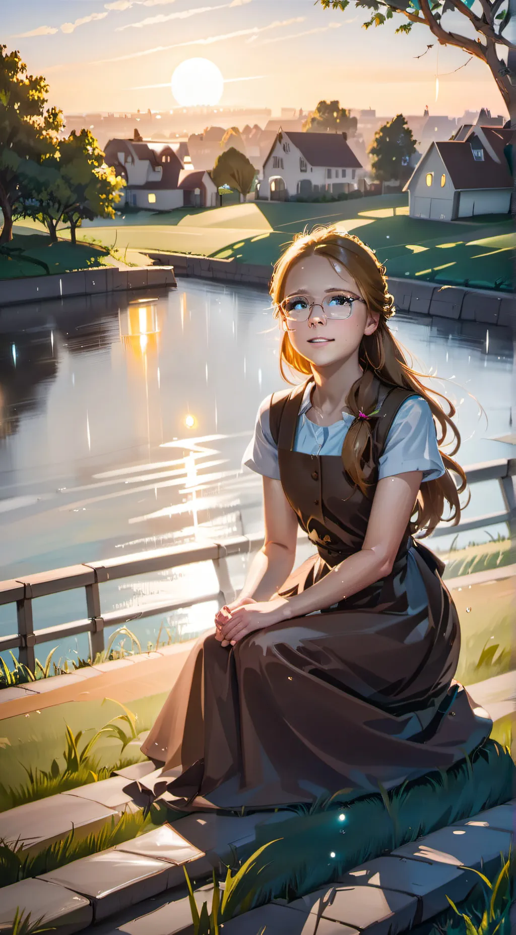 ai character: Alice background